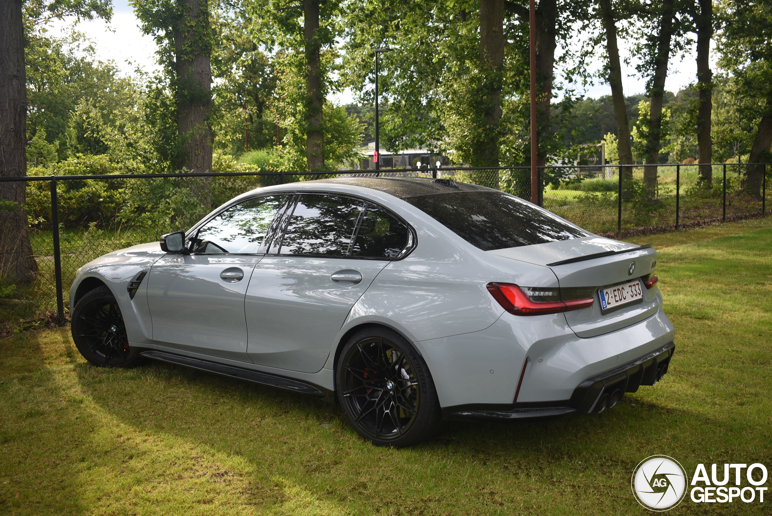 BMW M3 G80 Sedan Competition