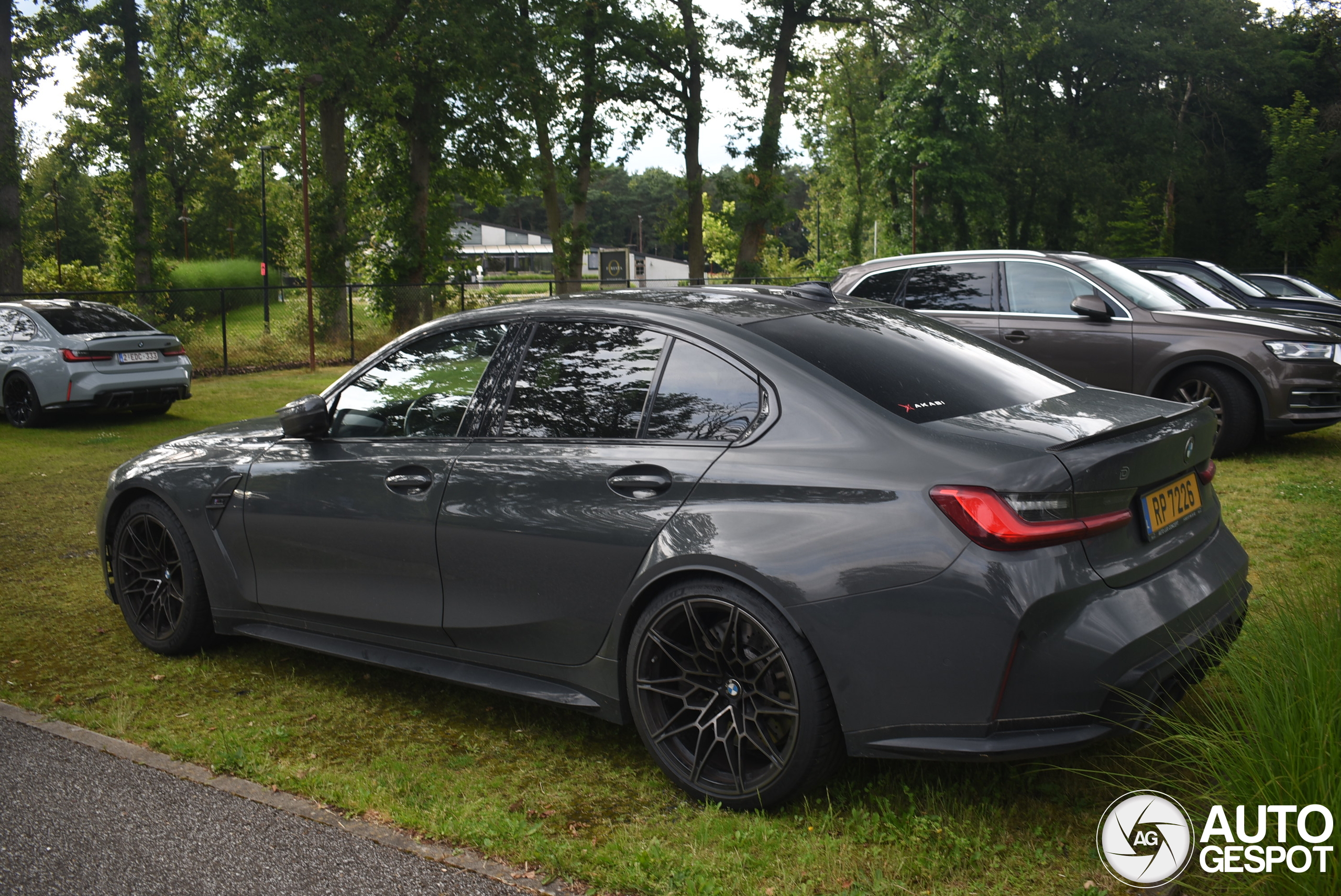 BMW M3 G80 Sedan Competition