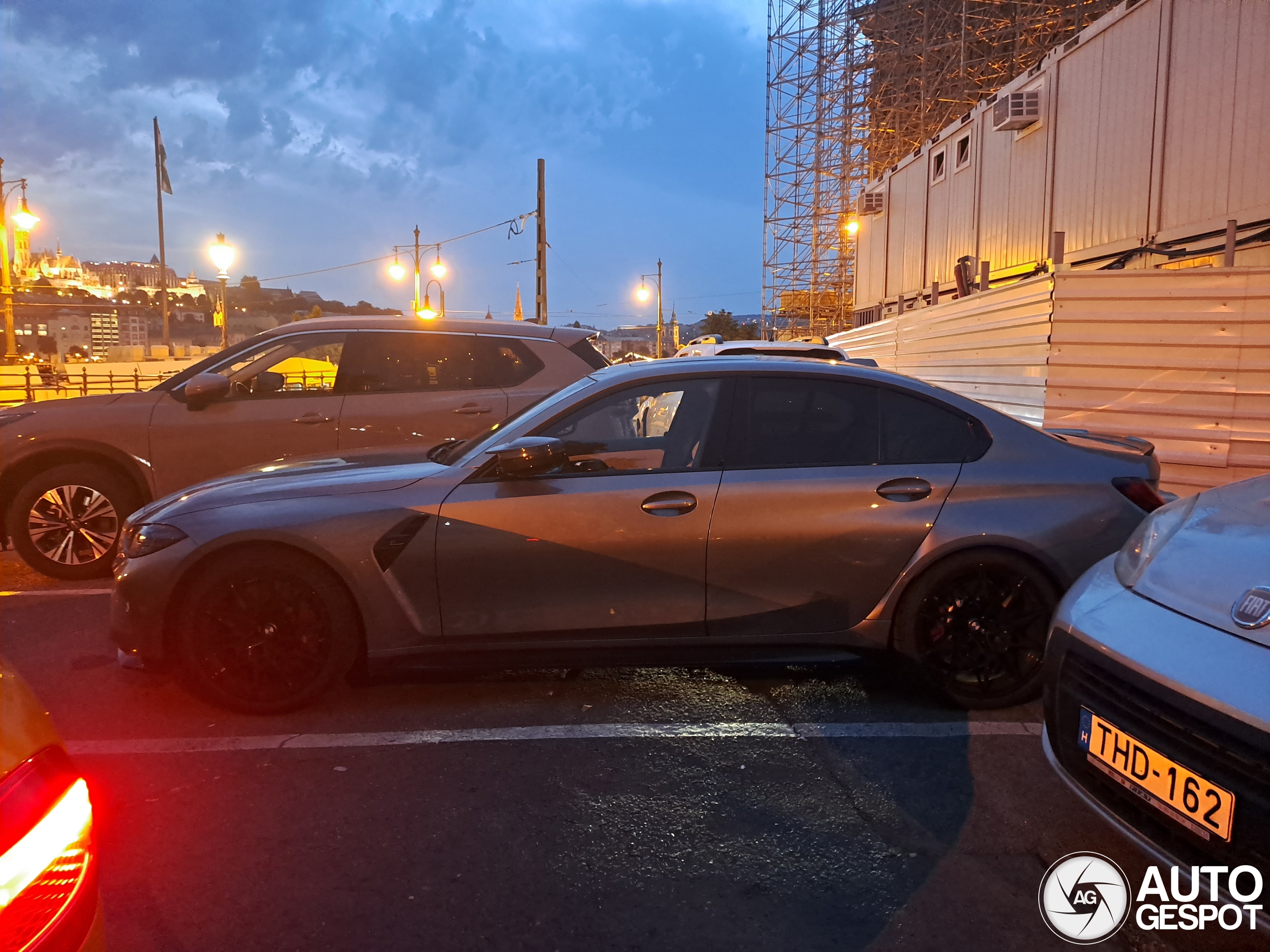 BMW M3 G80 Sedan Competition