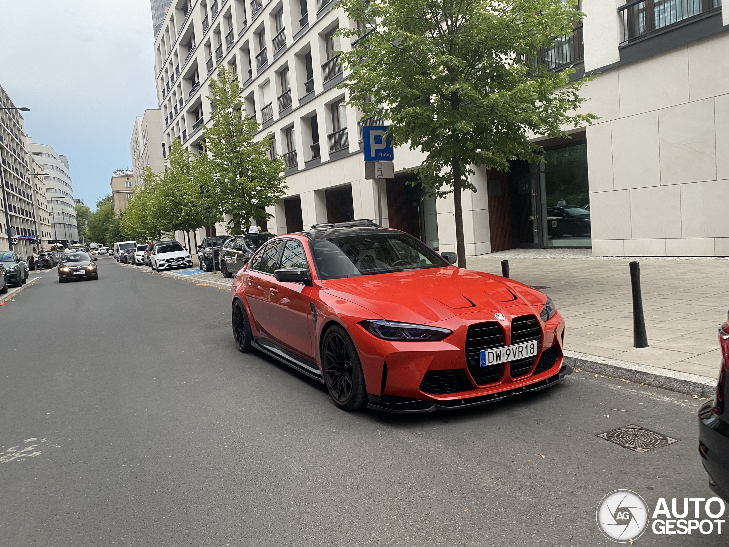 BMW M3 G80 Sedan Competition