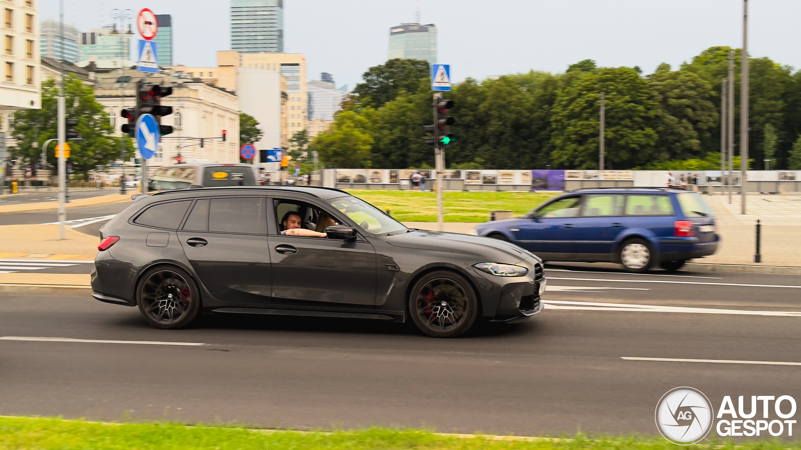 BMW M3 G81 Touring Competition