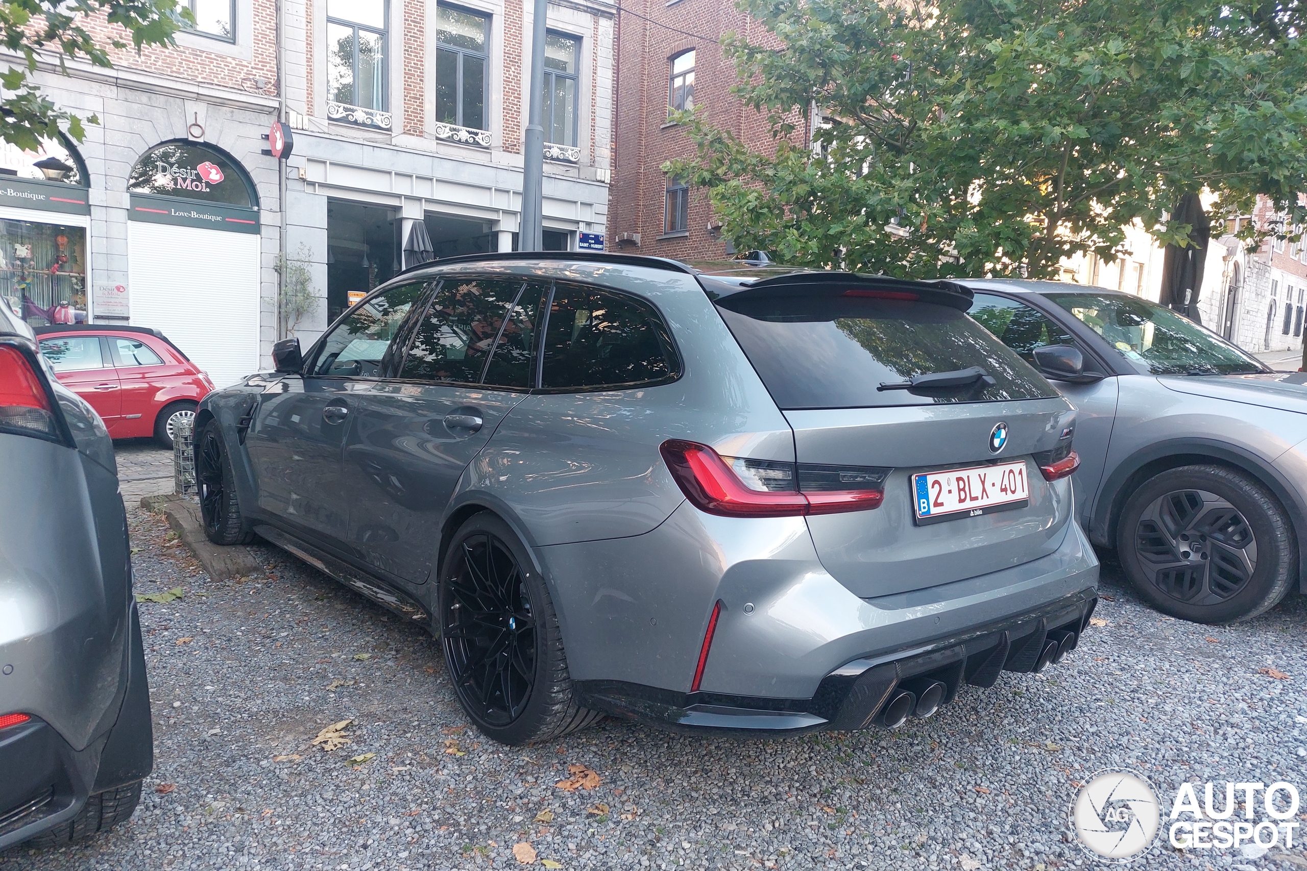 BMW M3 G81 Touring Competition