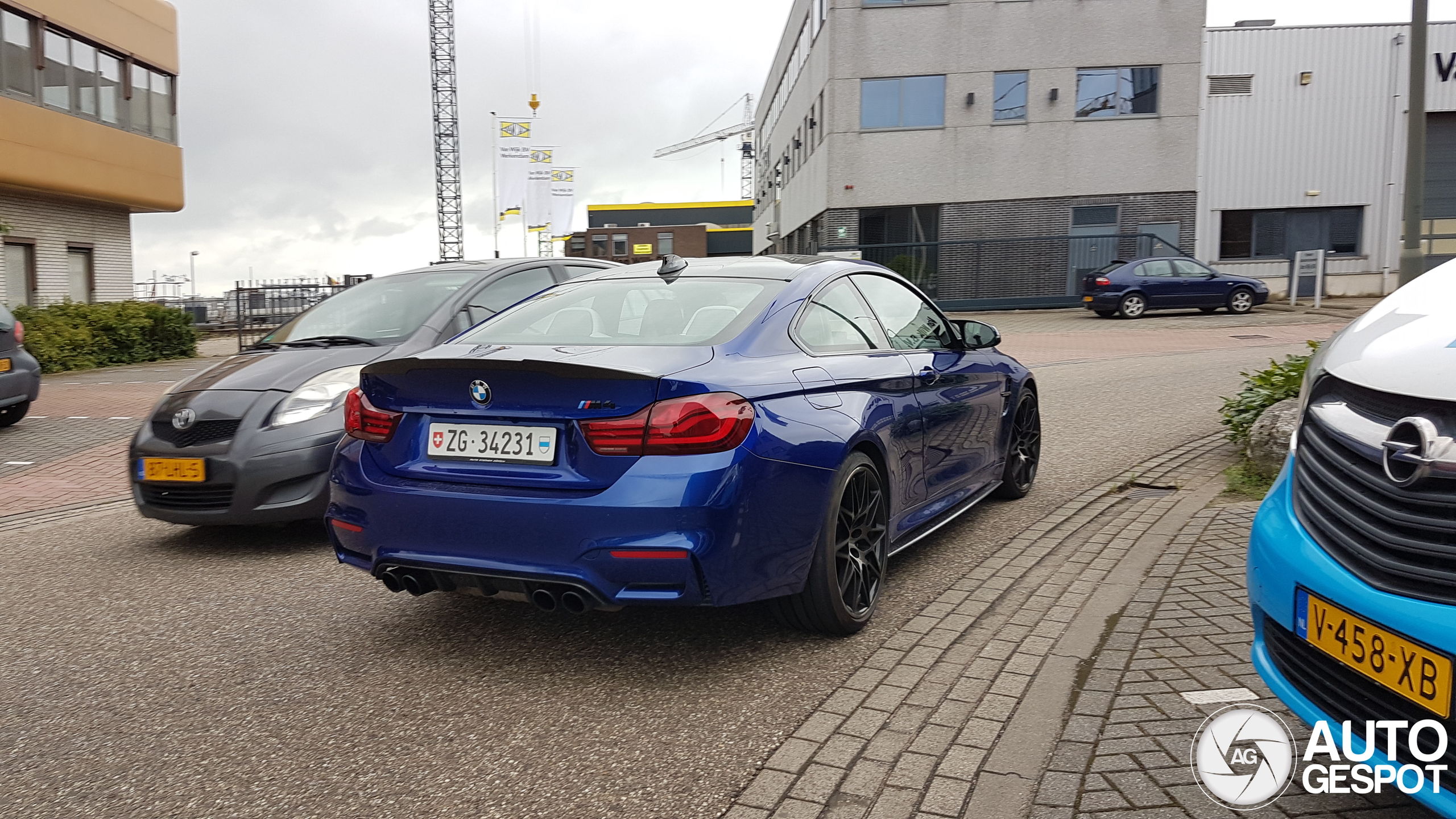 BMW M4 F82 Coupé