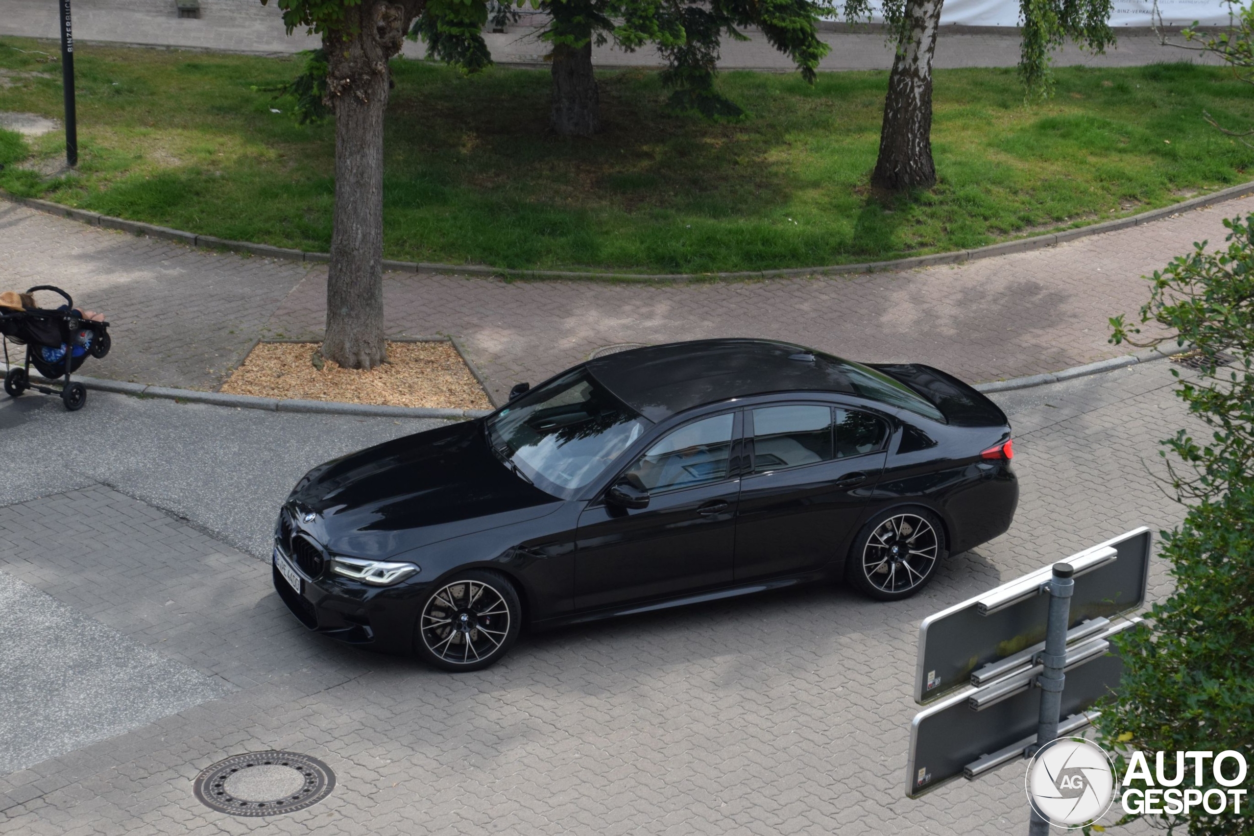 BMW M5 F90 Competition 2021