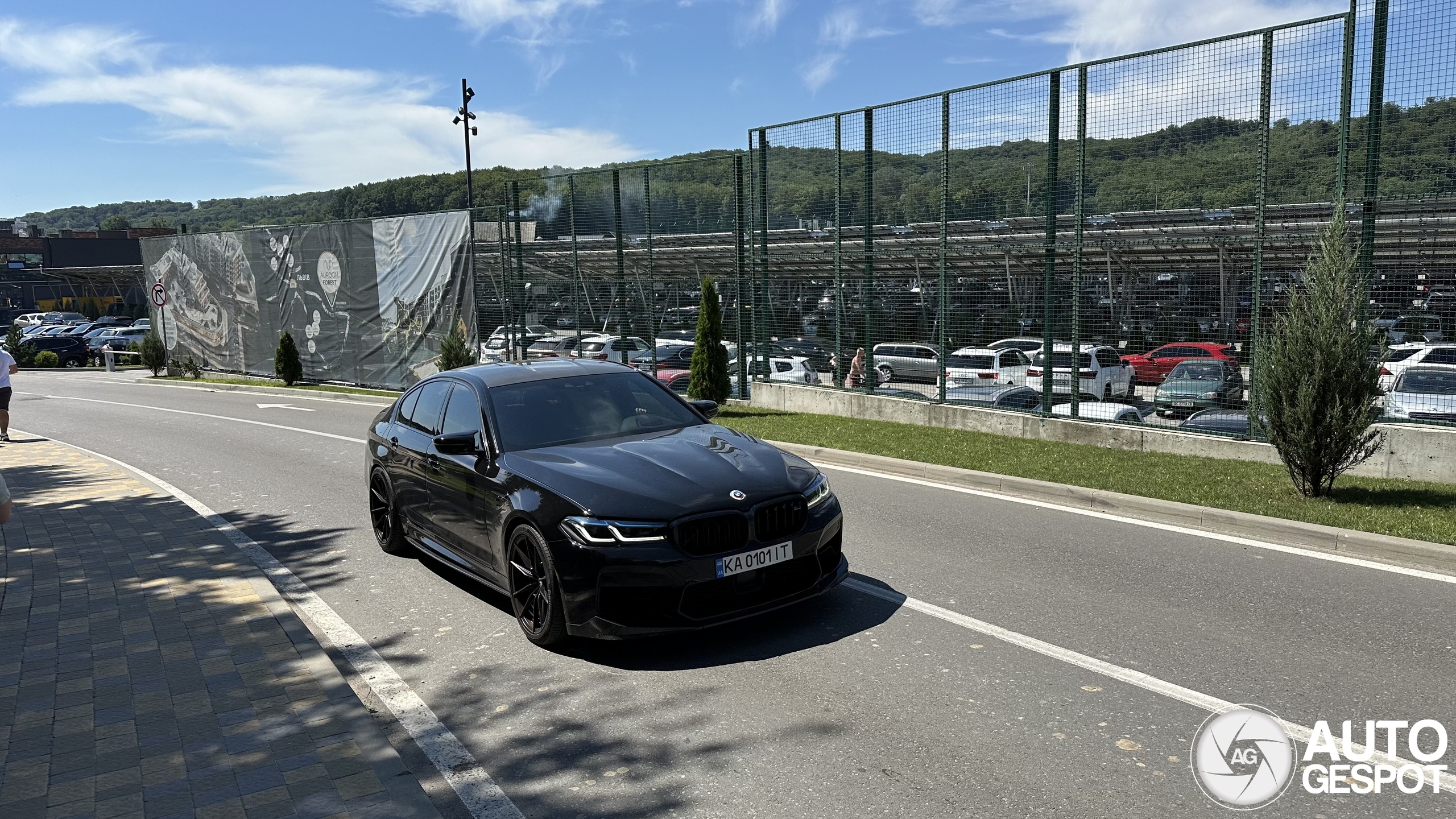 BMW M5 F90 Competition 2021