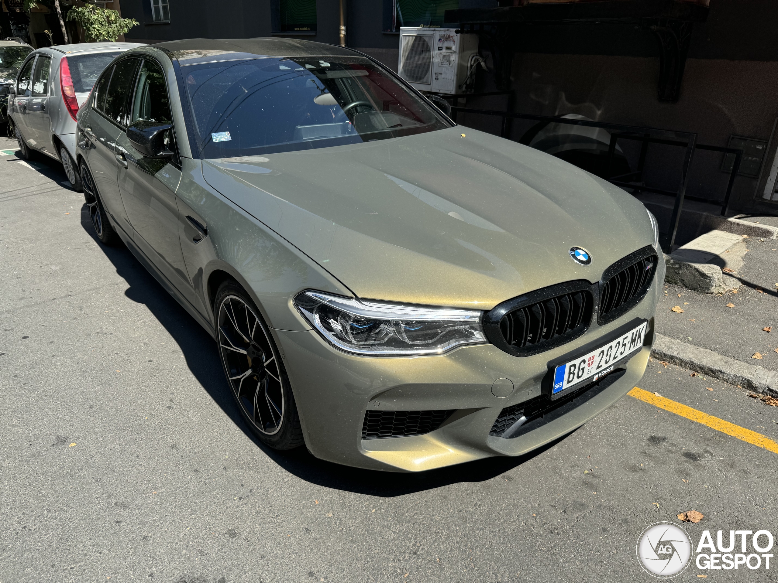 BMW M5 F90 Competition