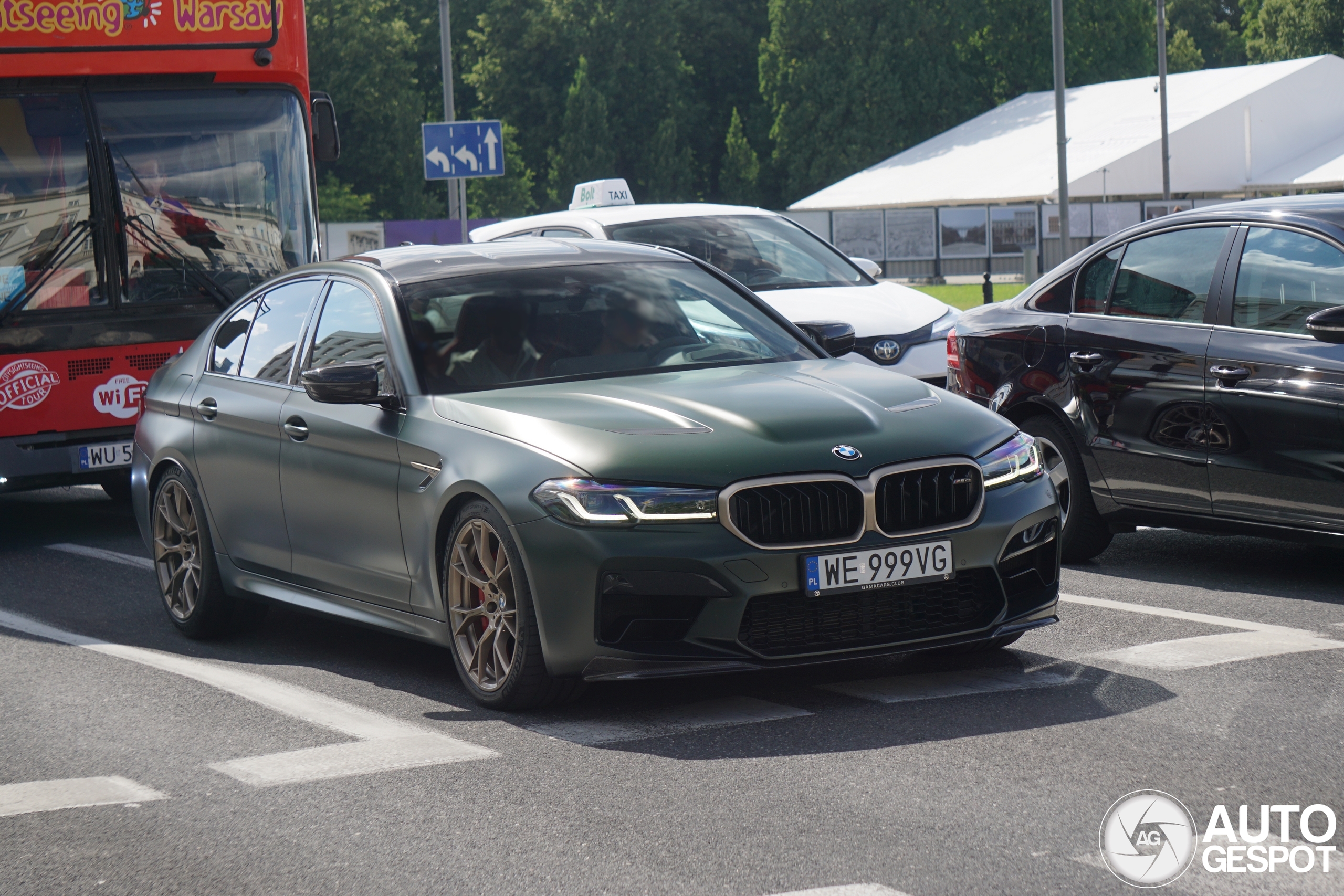 BMW M5 F90 CS