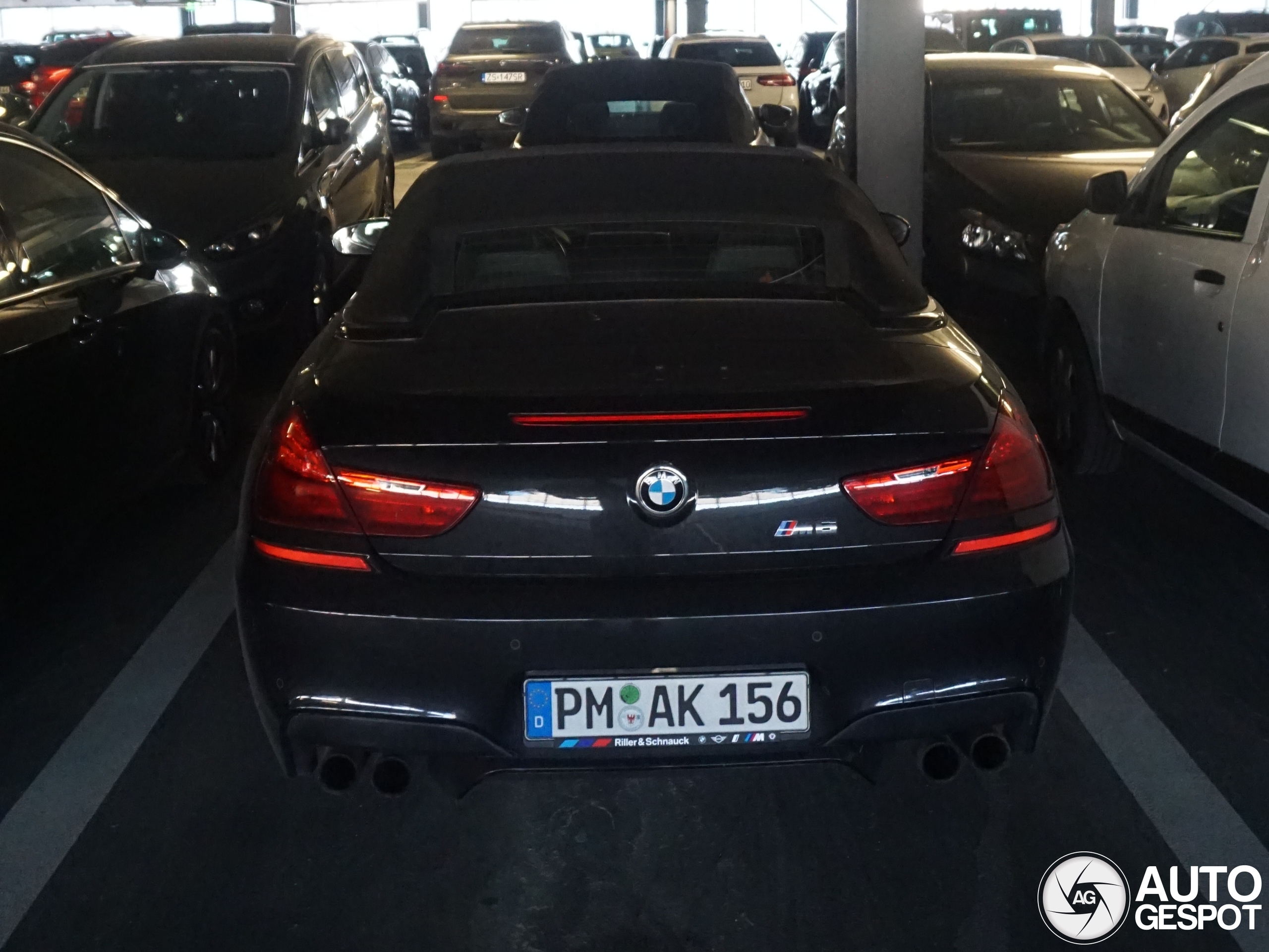 BMW M6 F12 Cabriolet