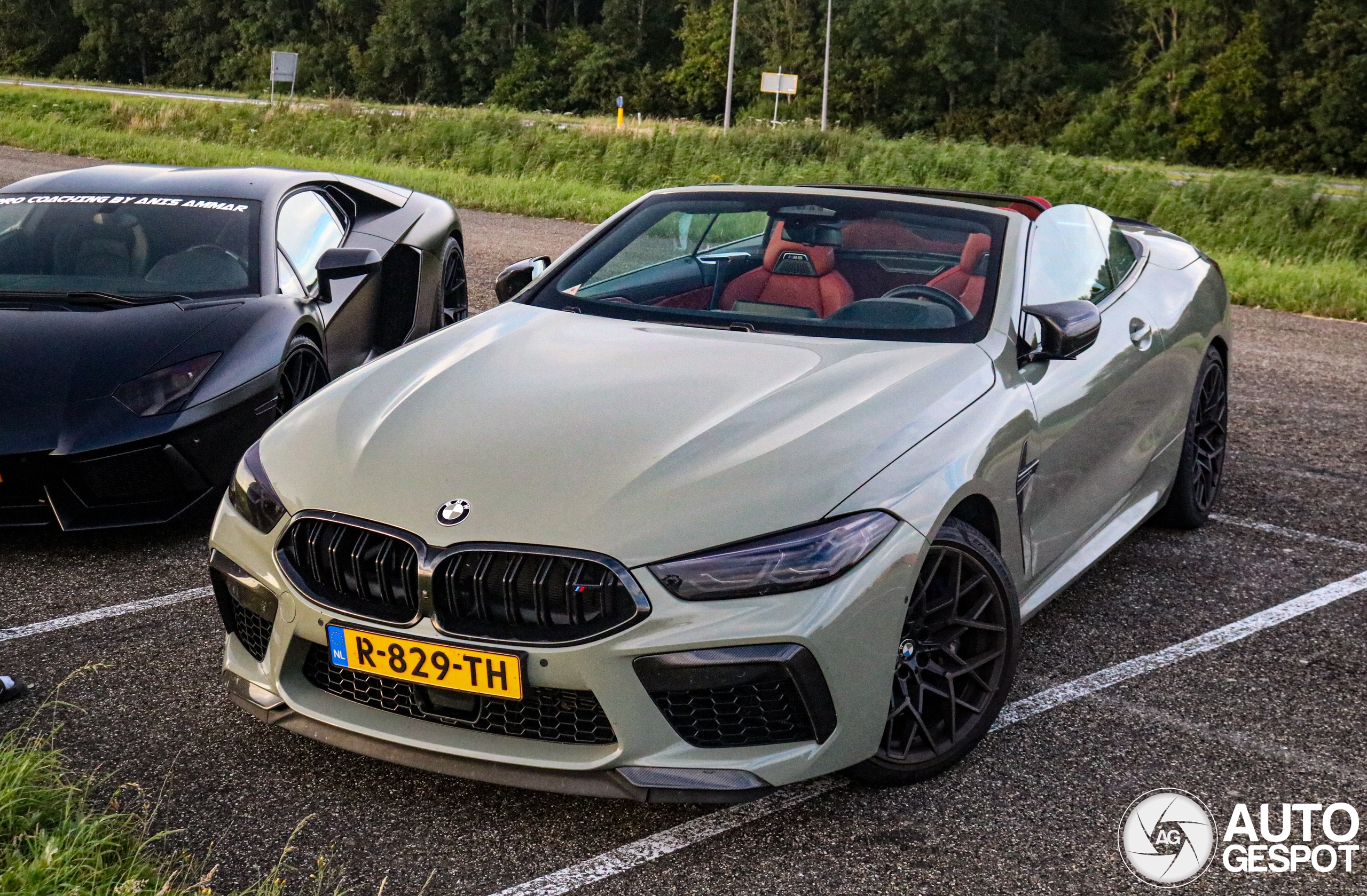 BMW M8 F91 Convertible Competition