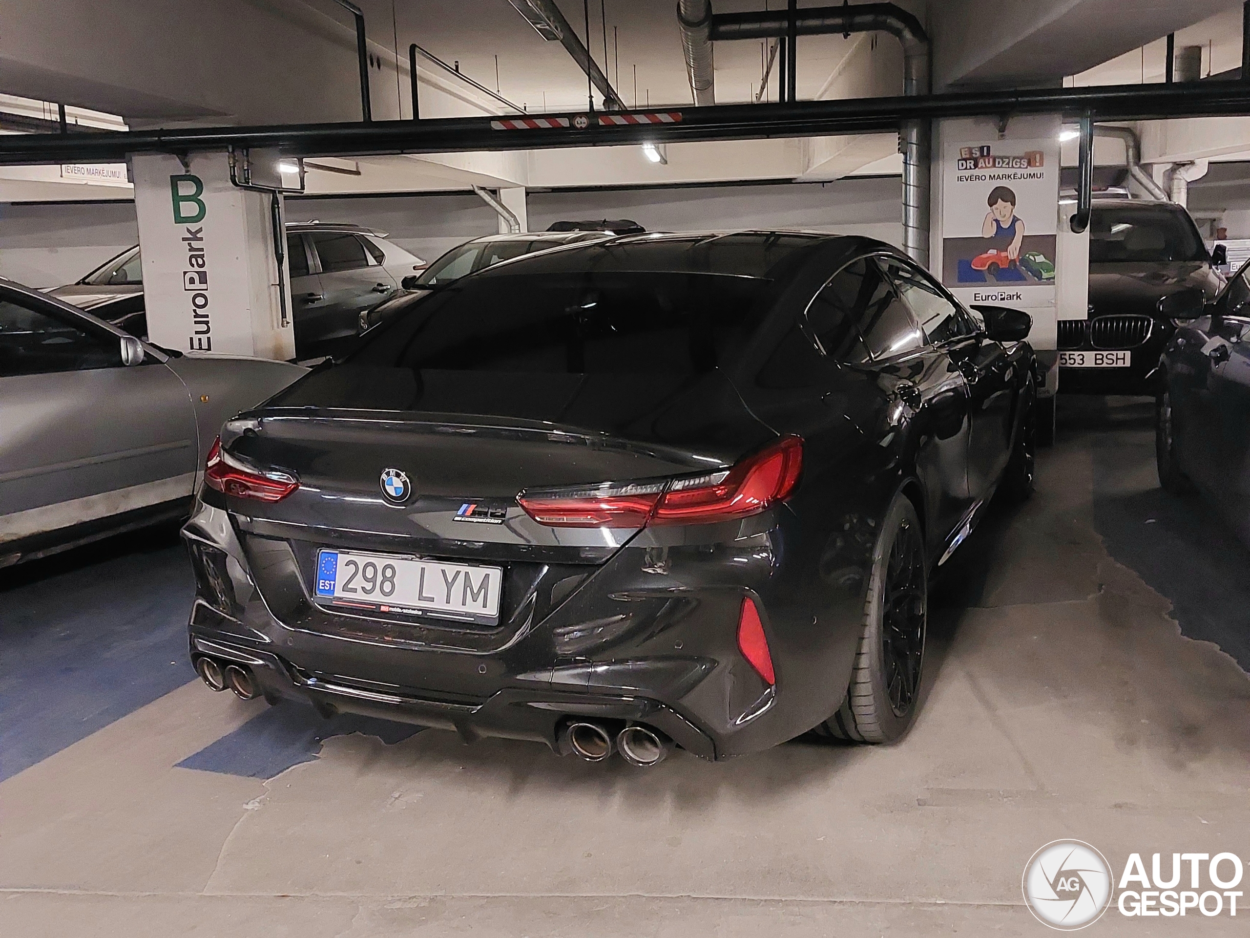 BMW M8 F93 Gran Coupé Competition