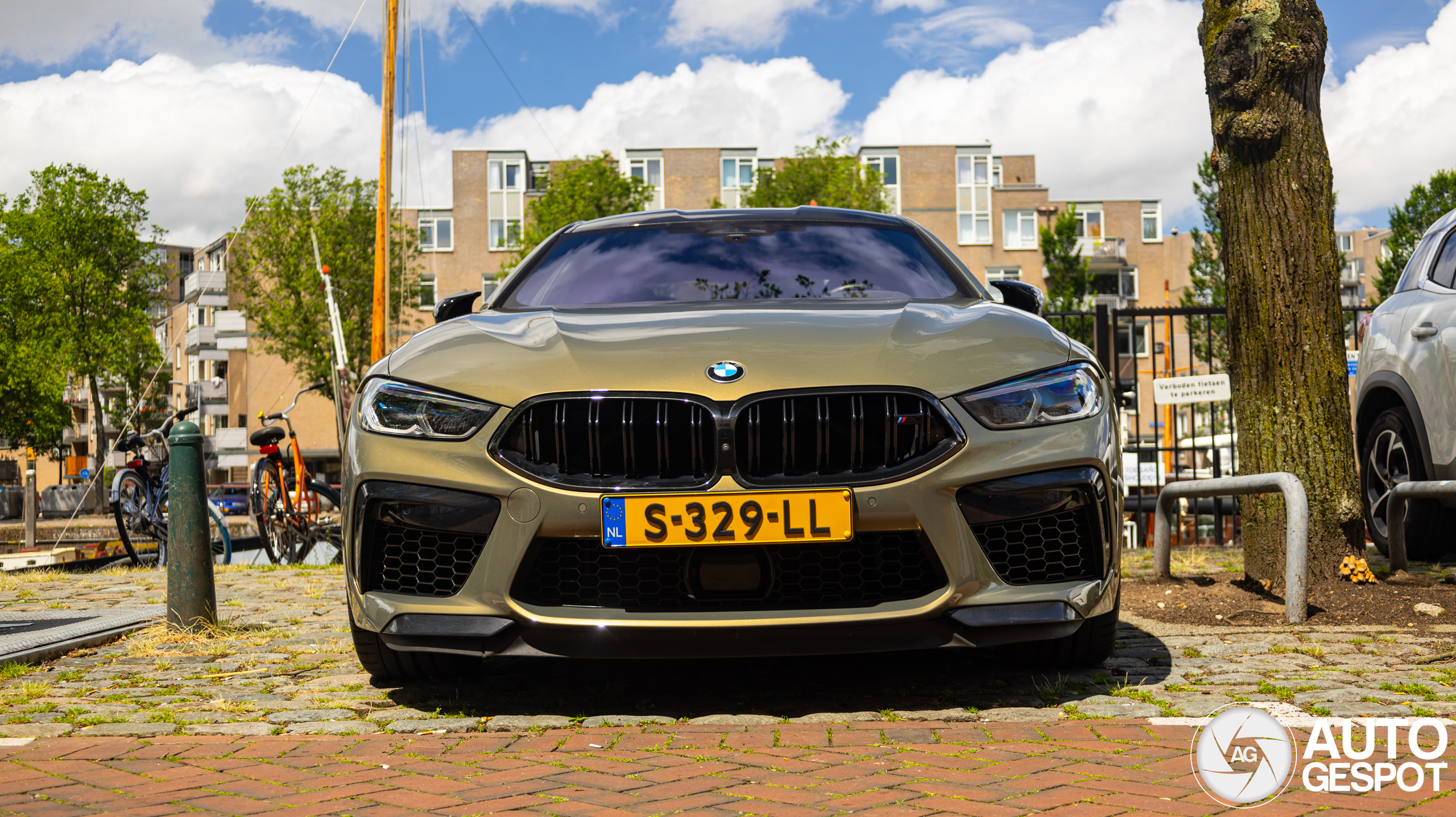 BMW M8 F93 Gran Coupé Competition