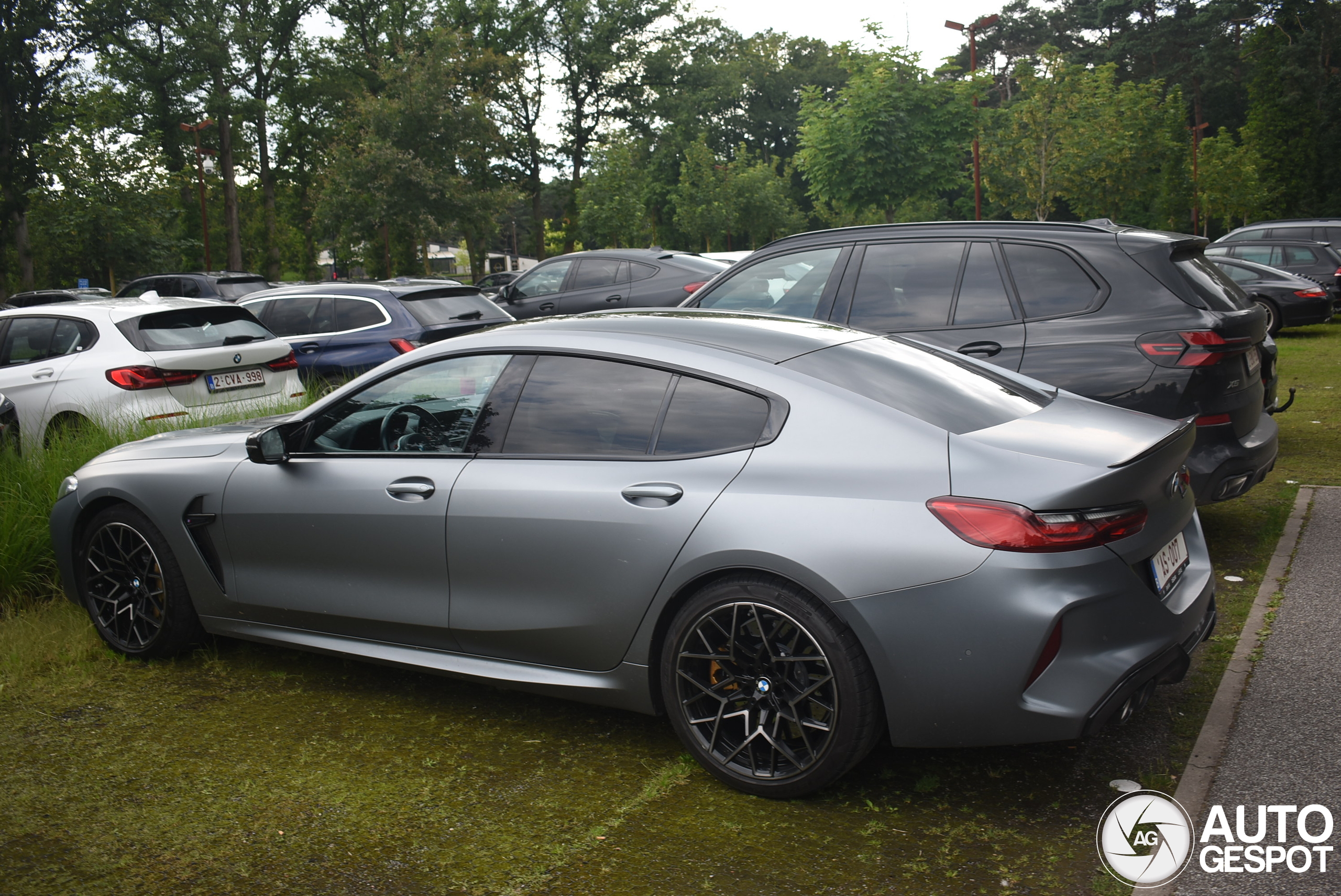 BMW M8 F93 Gran Coupé Competition