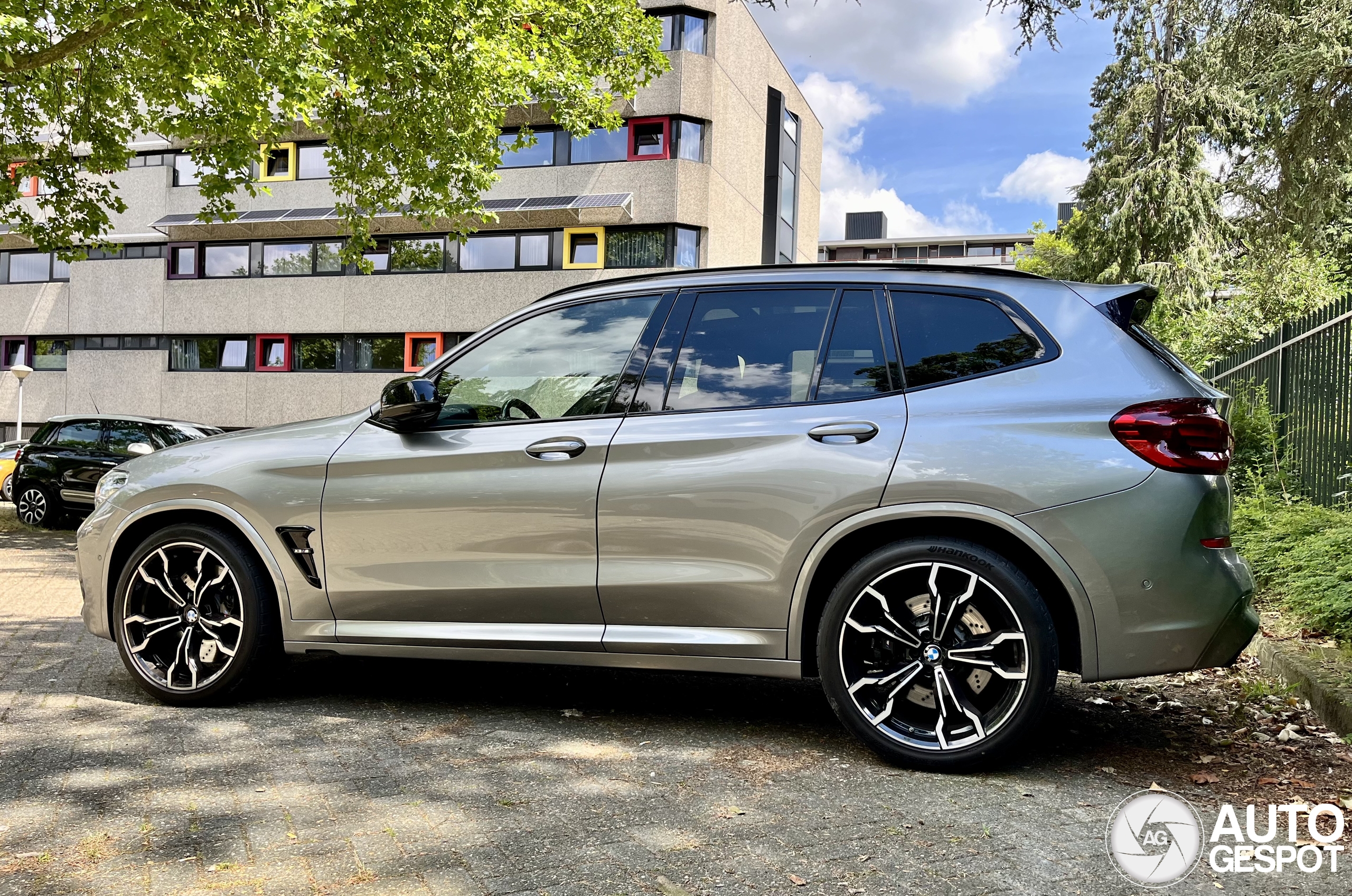 BMW X3 M F97 Competition