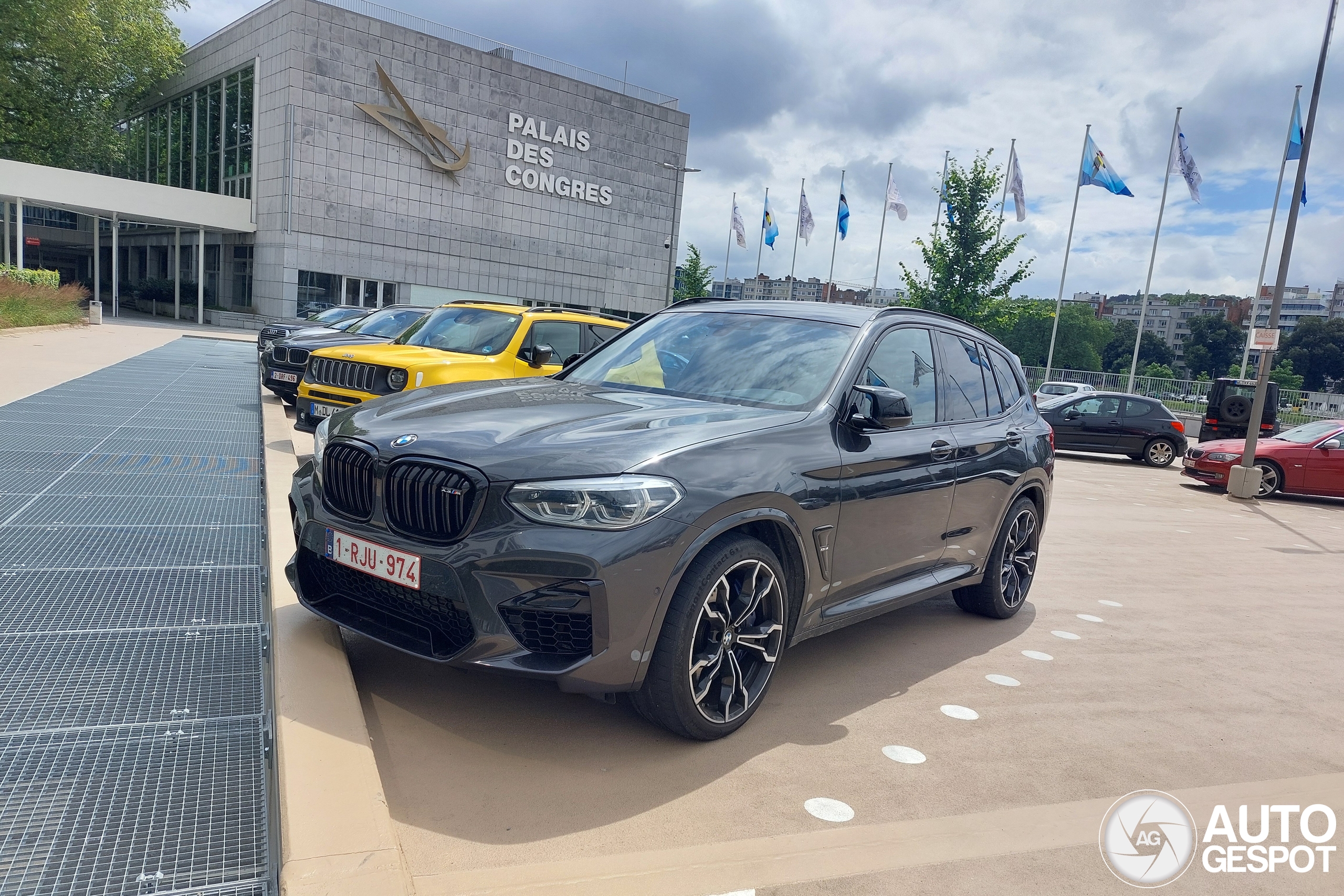 BMW X3 M F97 Competition