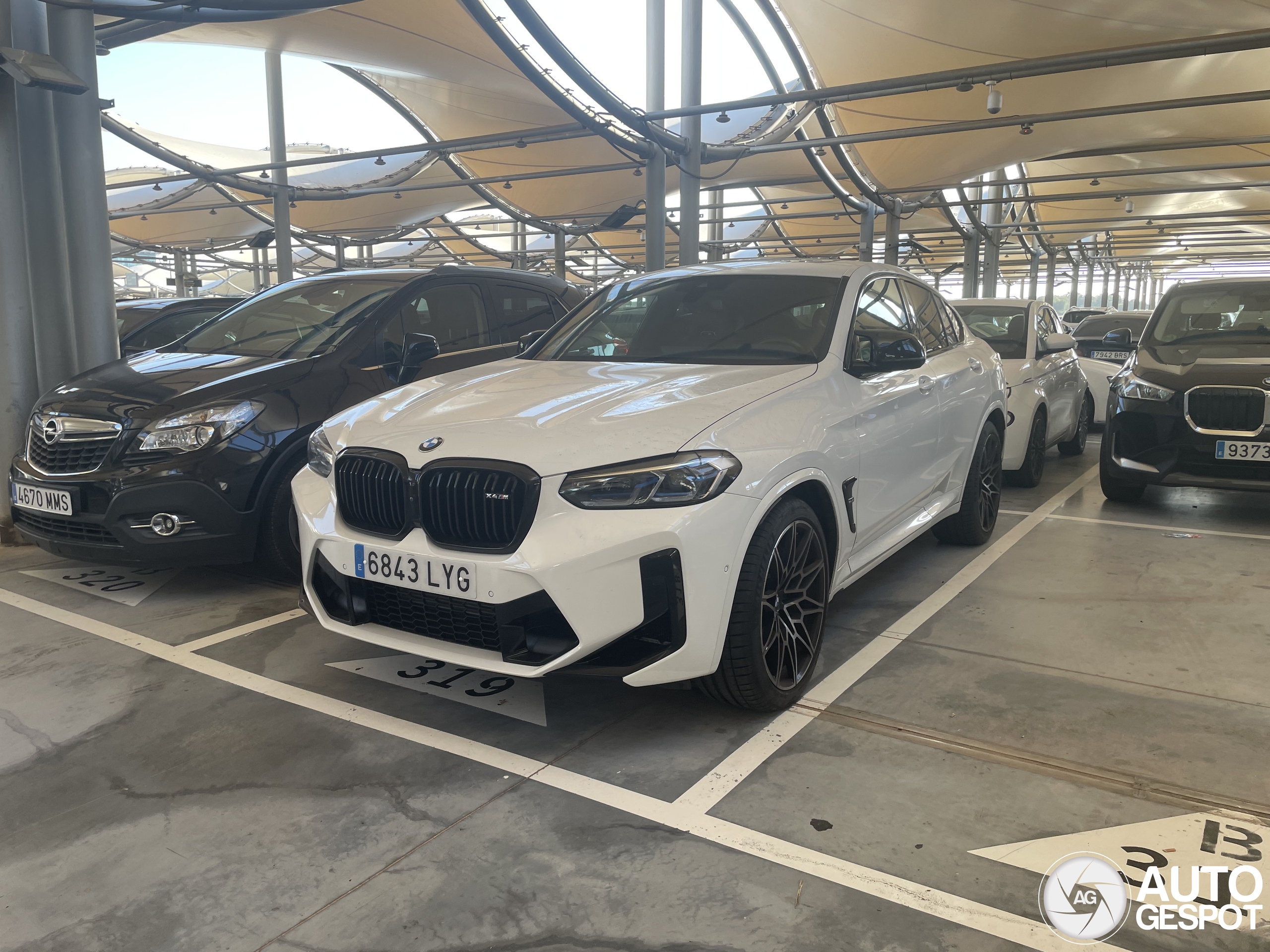 BMW X4 M F98 Competition 2022