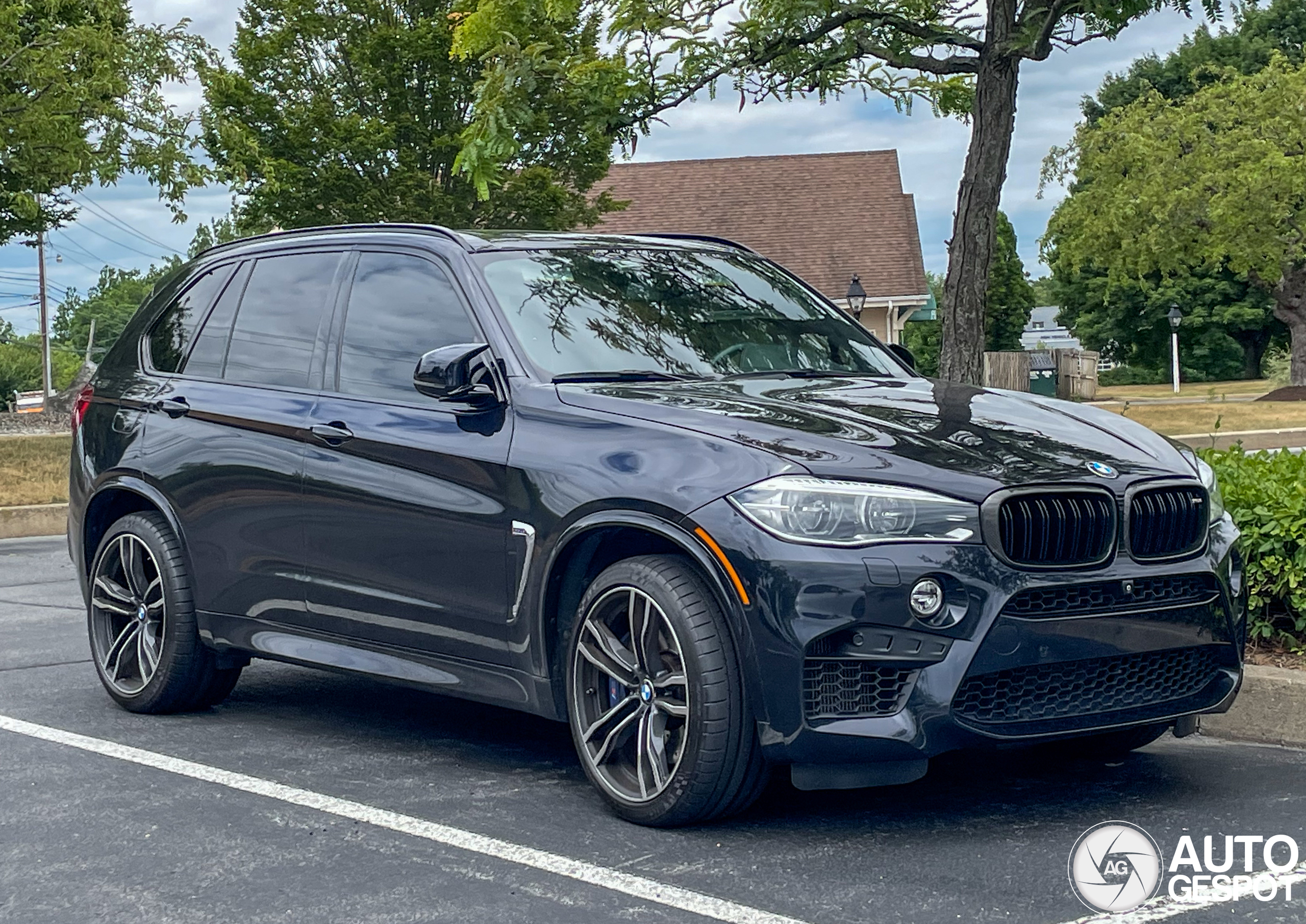 BMW X5 M F85