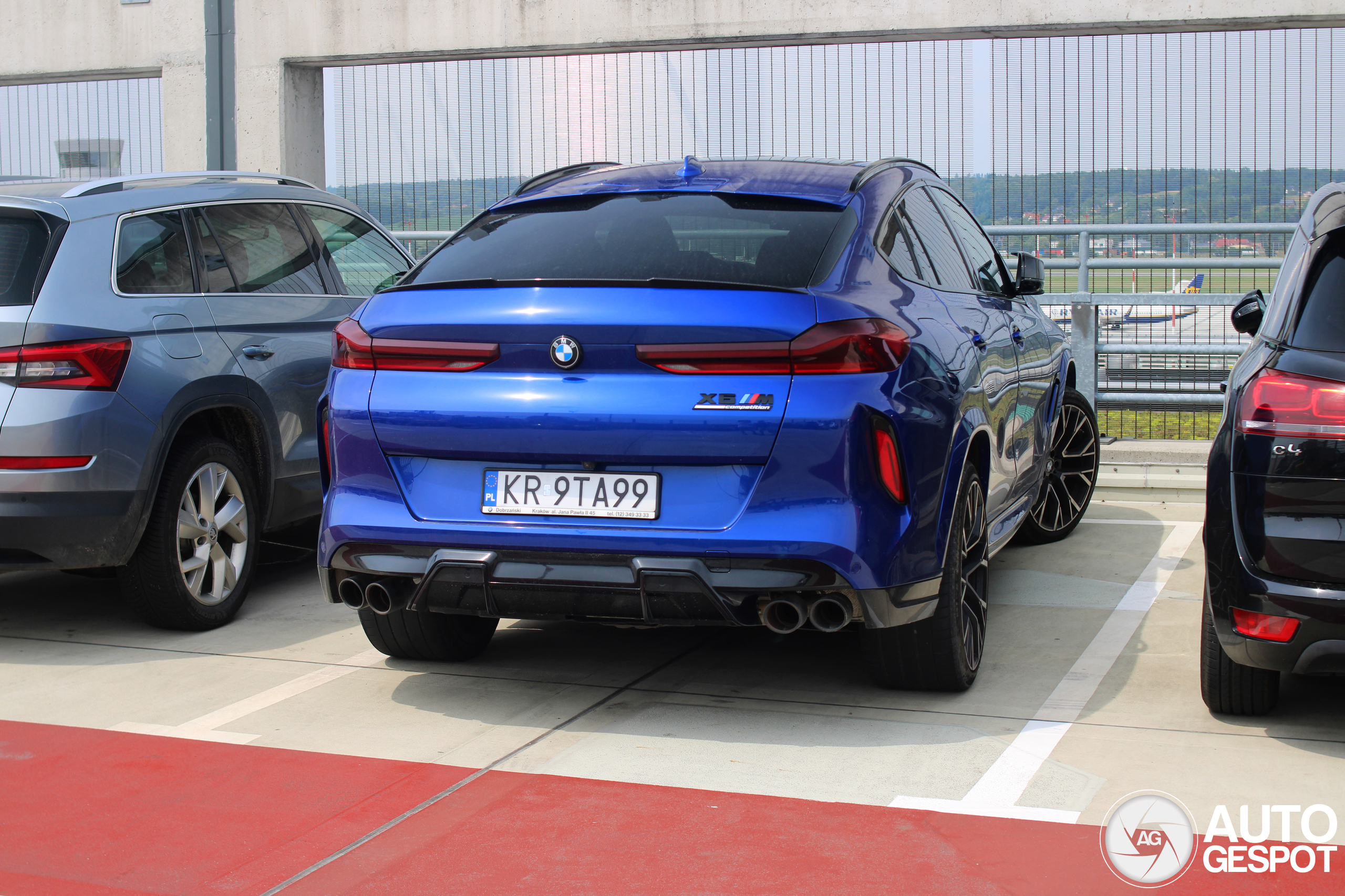 BMW X6 M F96 Competition