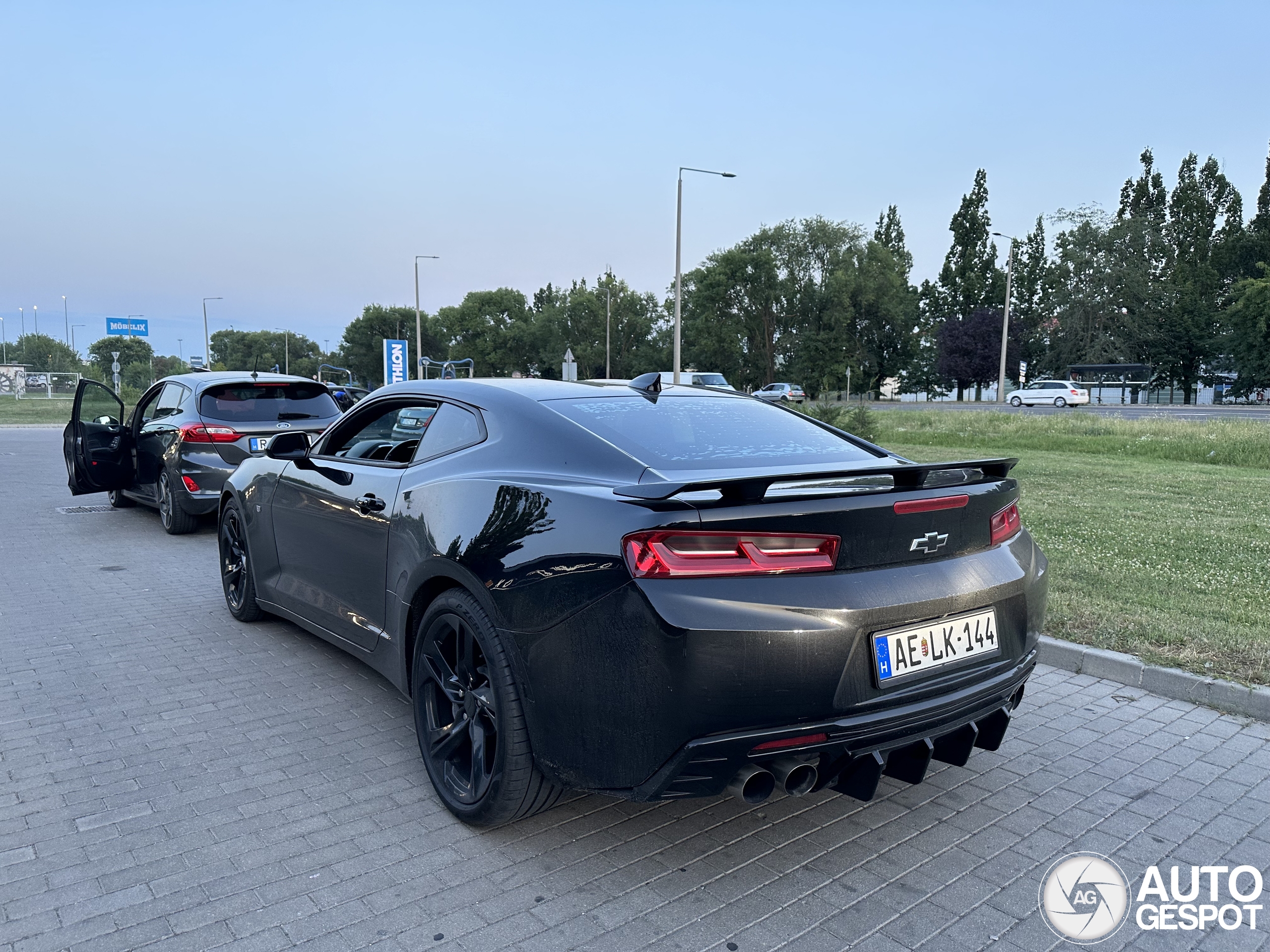 Chevrolet Camaro SS 2016