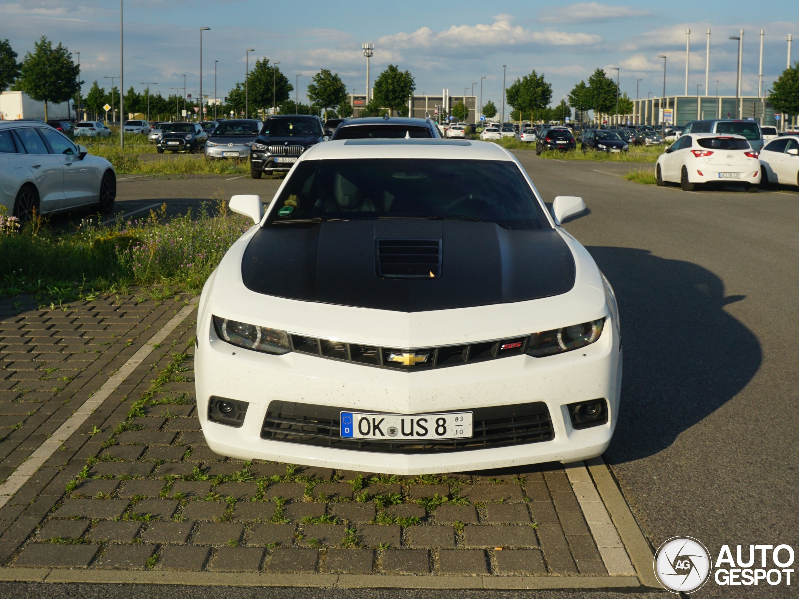 Chevrolet Camaro SS 2014