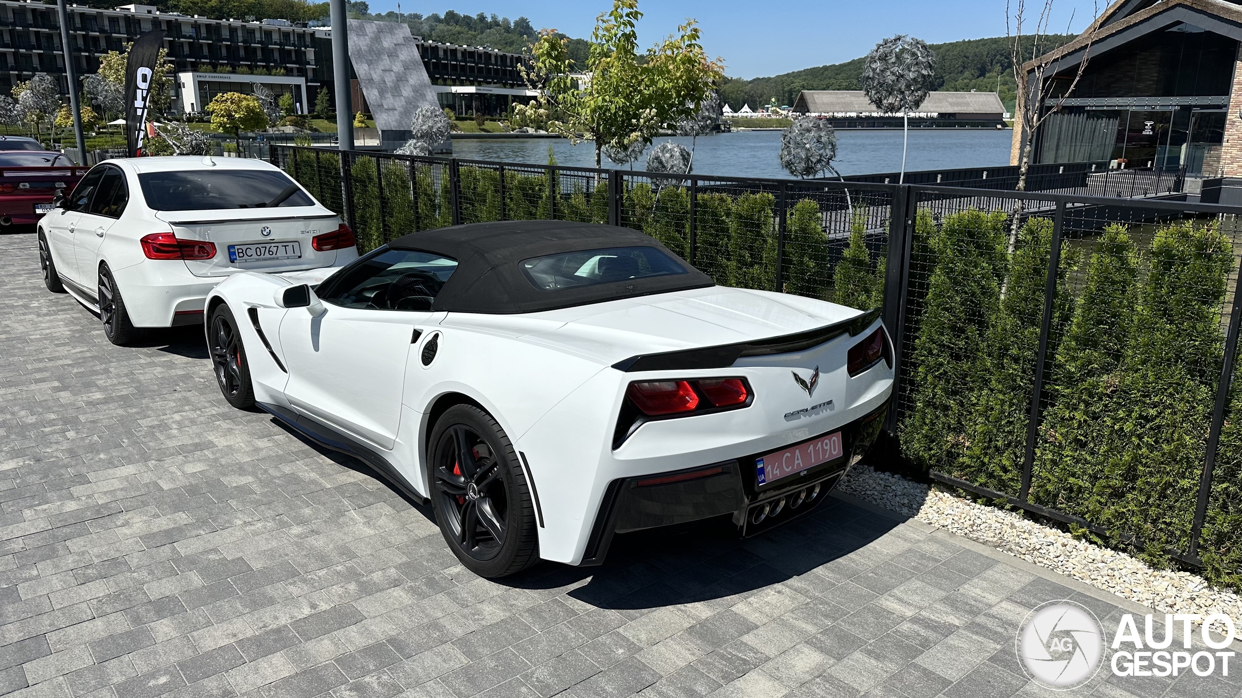 Chevrolet Corvette C7 Stingray Convertible