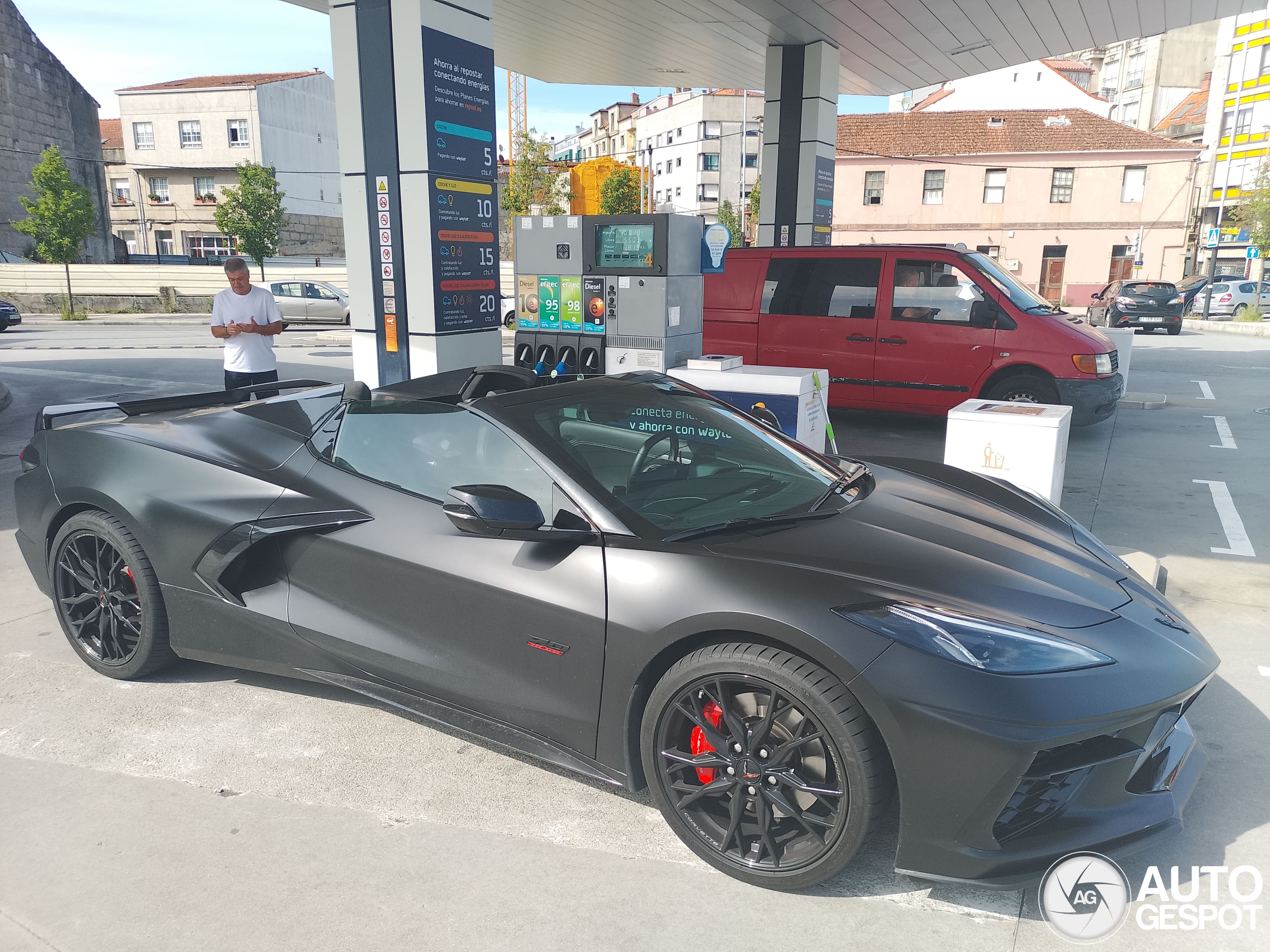 Chevrolet Corvette C8 Convertible