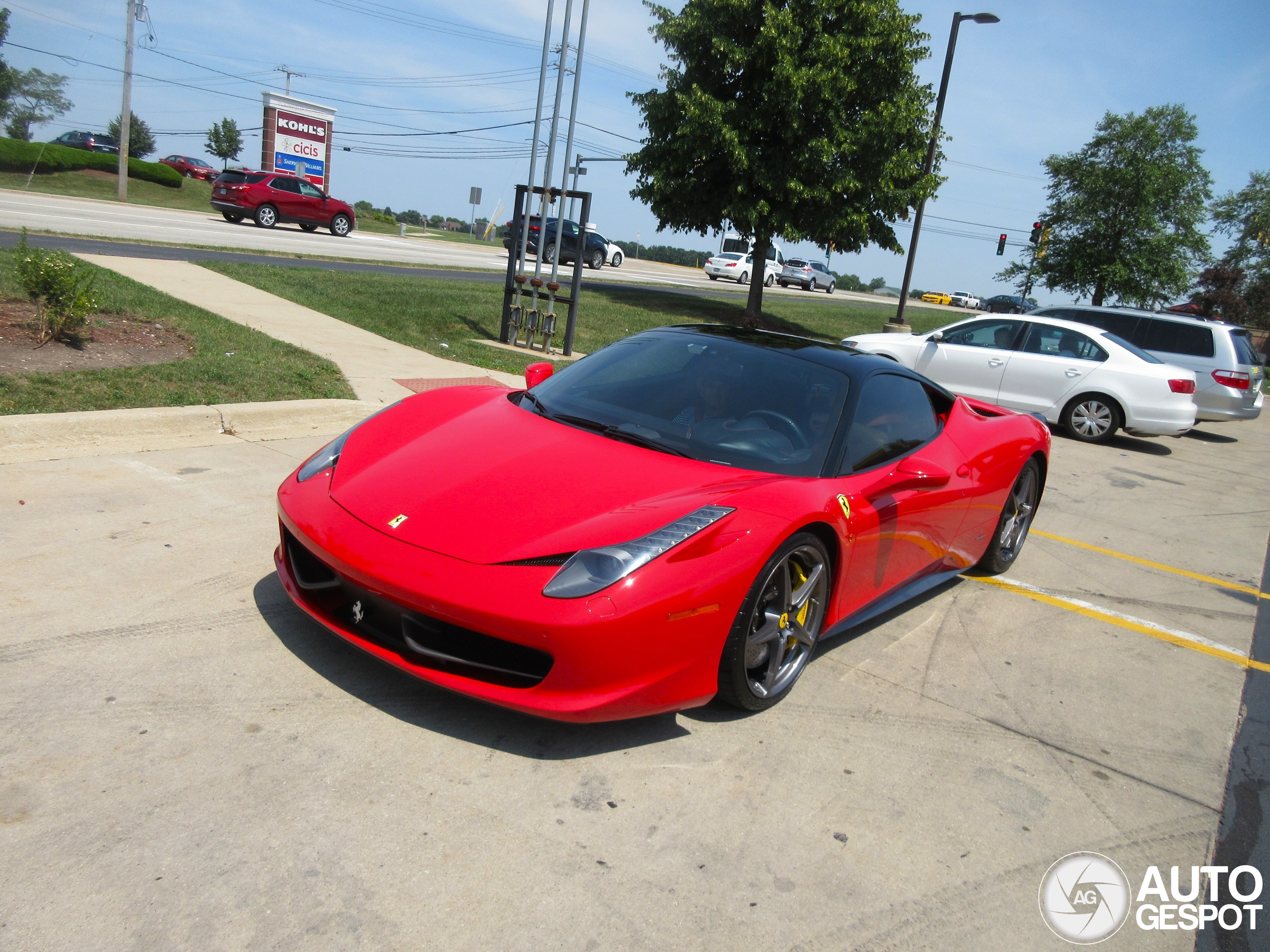 Ferrari 458 Italia