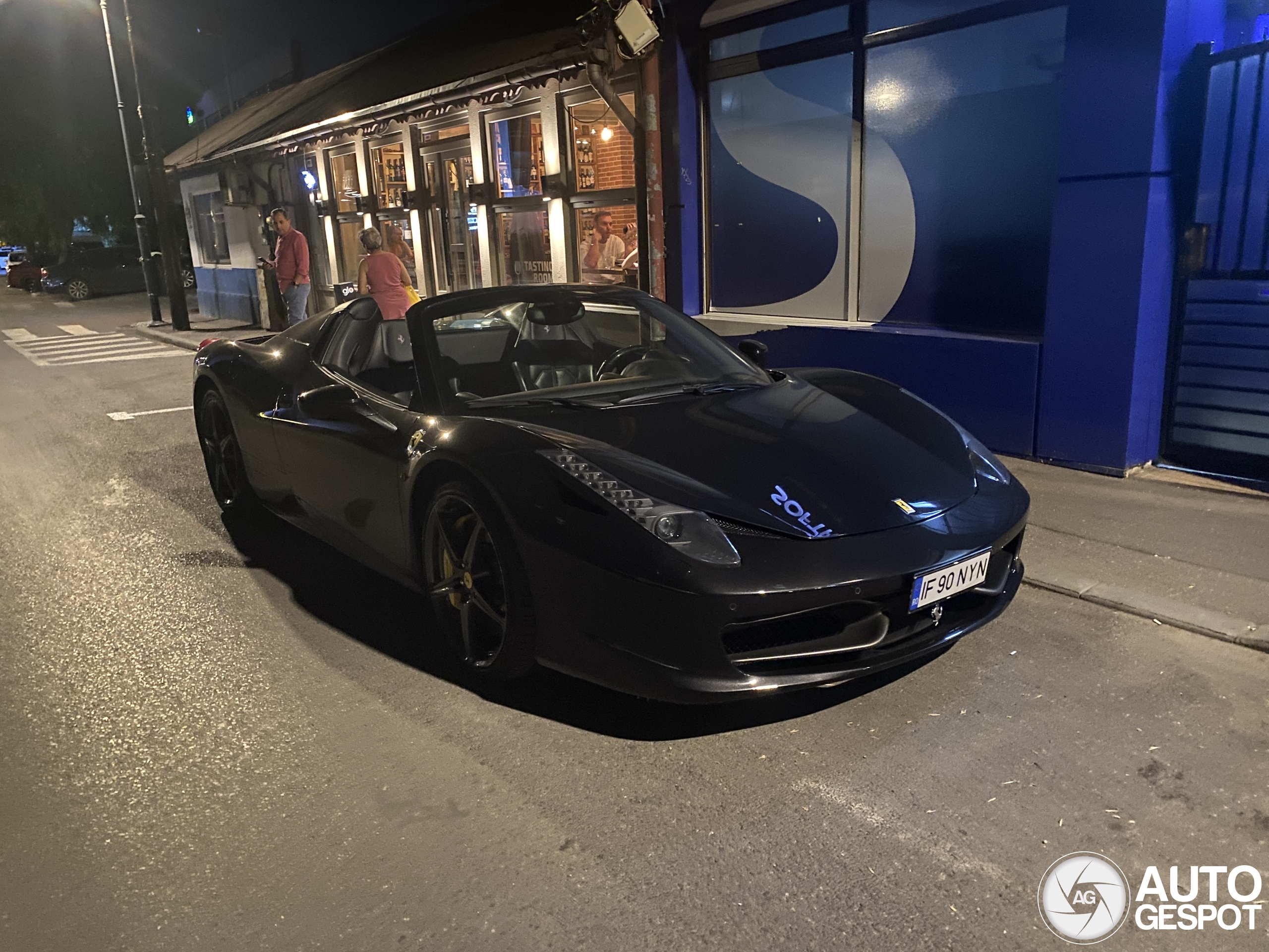 Ferrari 458 Spider