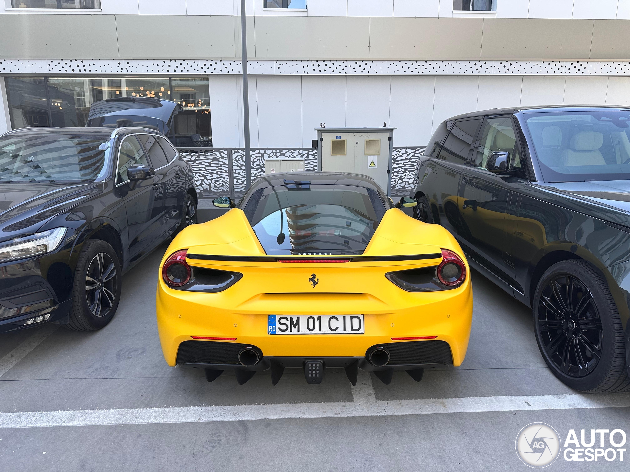 Ferrari 488 GTB Novitec Rosso