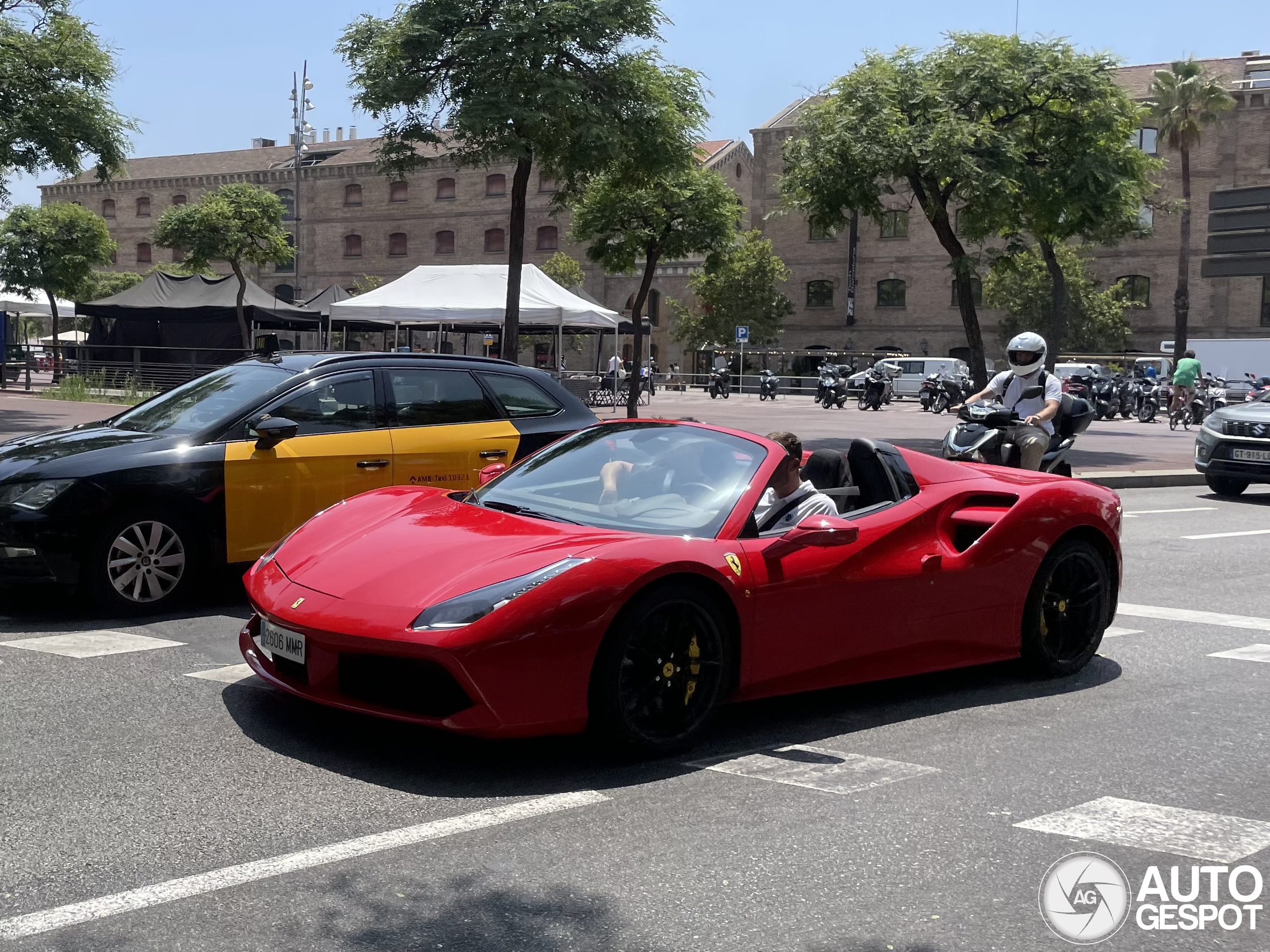 Ferrari 488 Spider