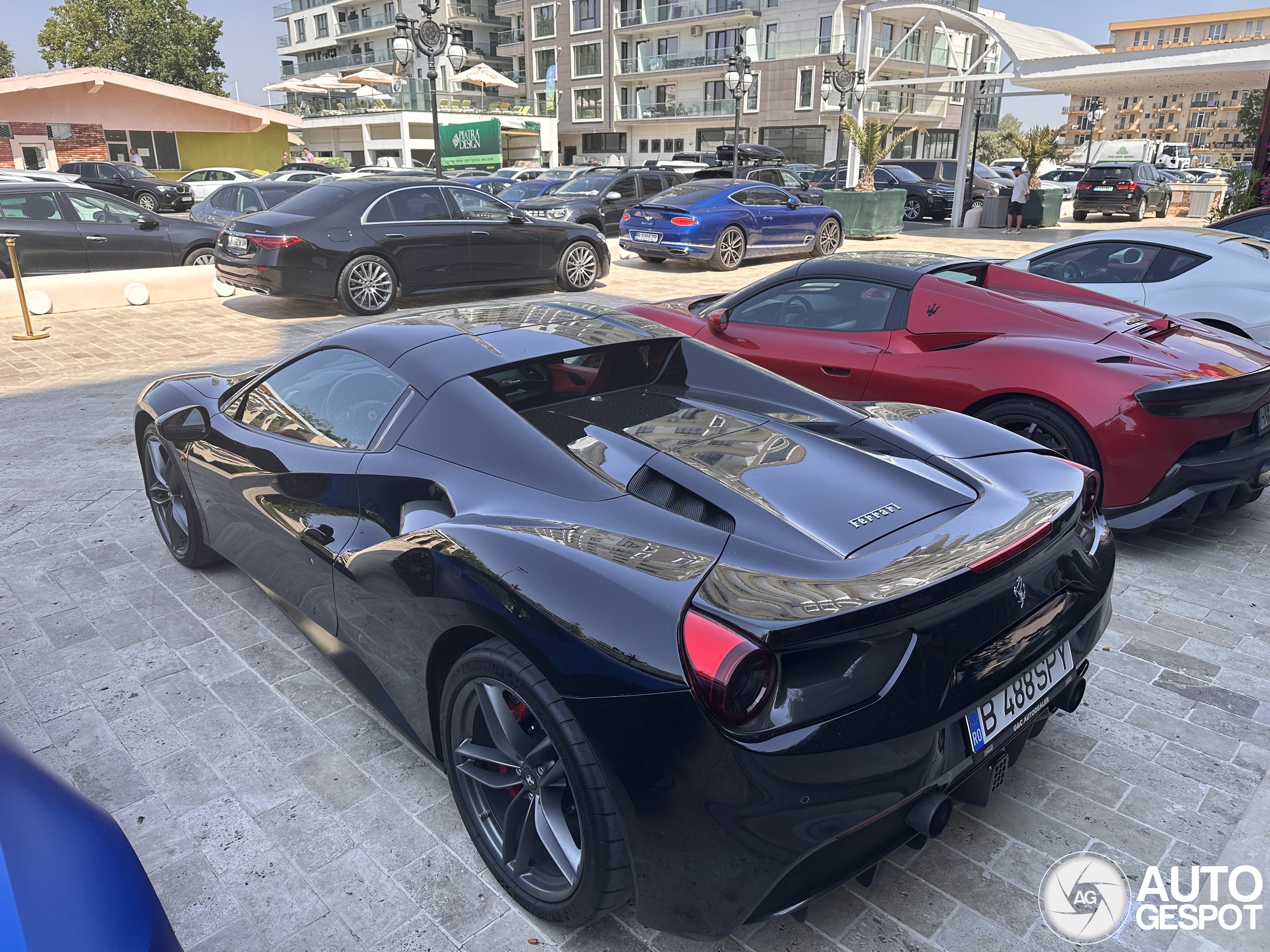 Ferrari 488 Spider