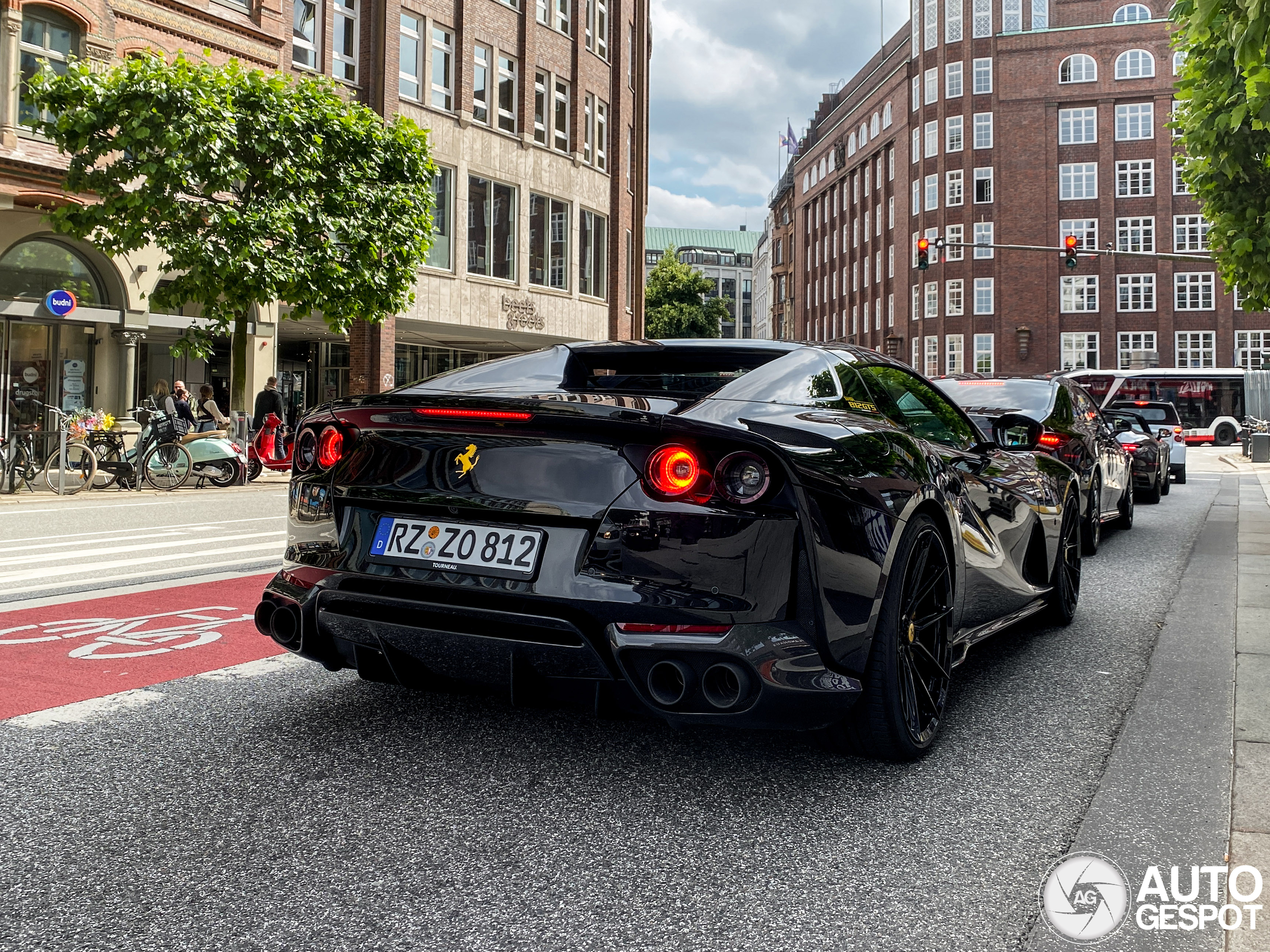 Ferrari 812 GTS Novitec Rosso