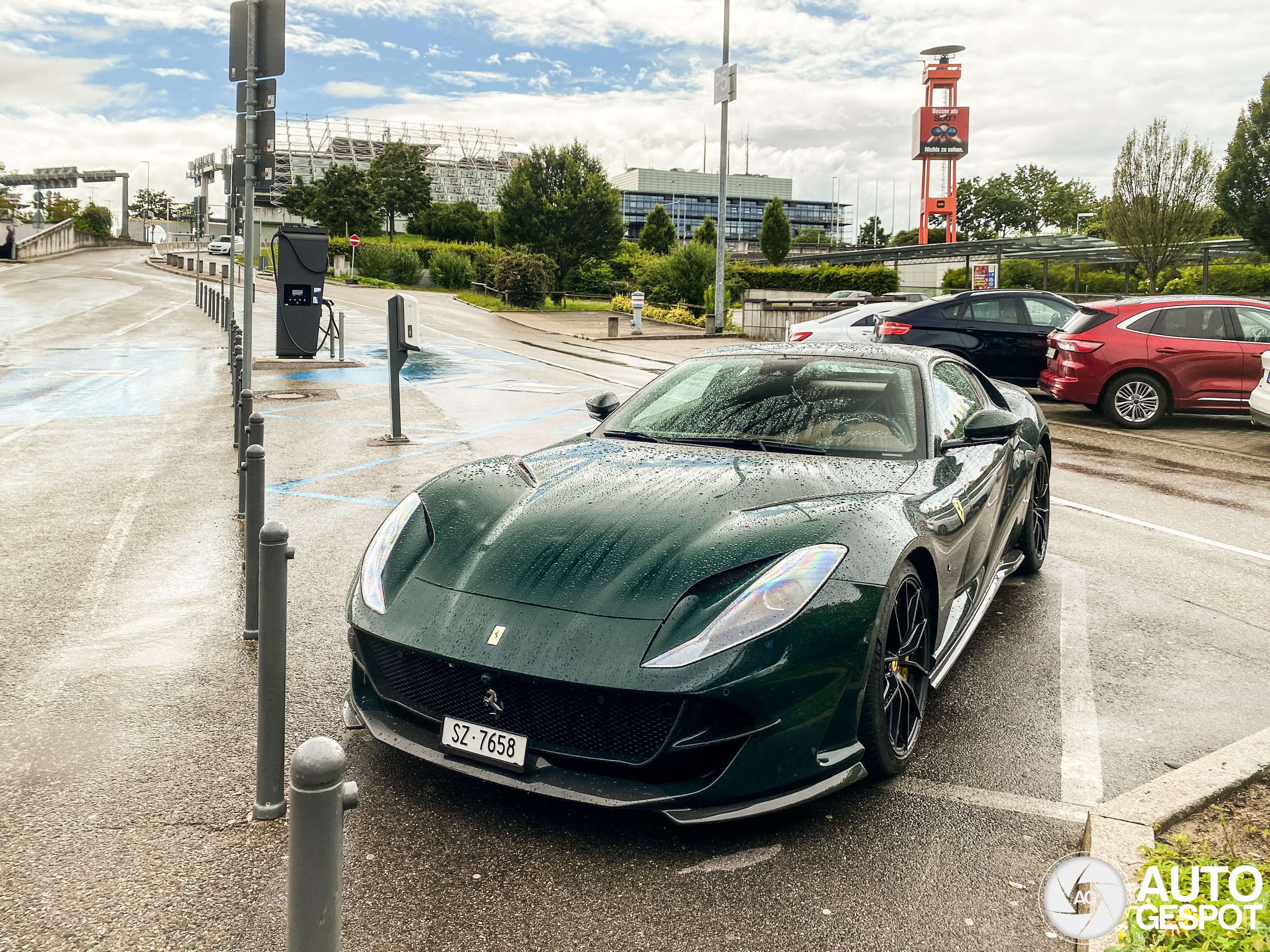 Ferrari 812 Superfast Novitec Rosso