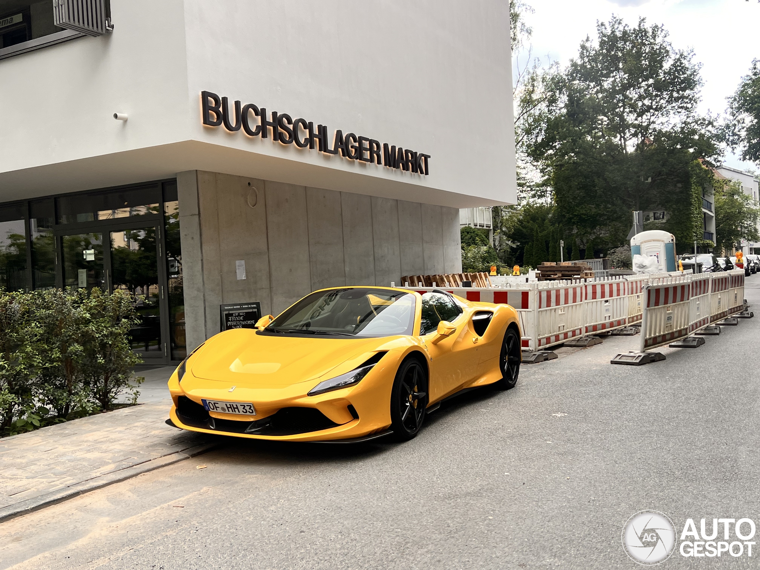 Ferrari F8 Spider