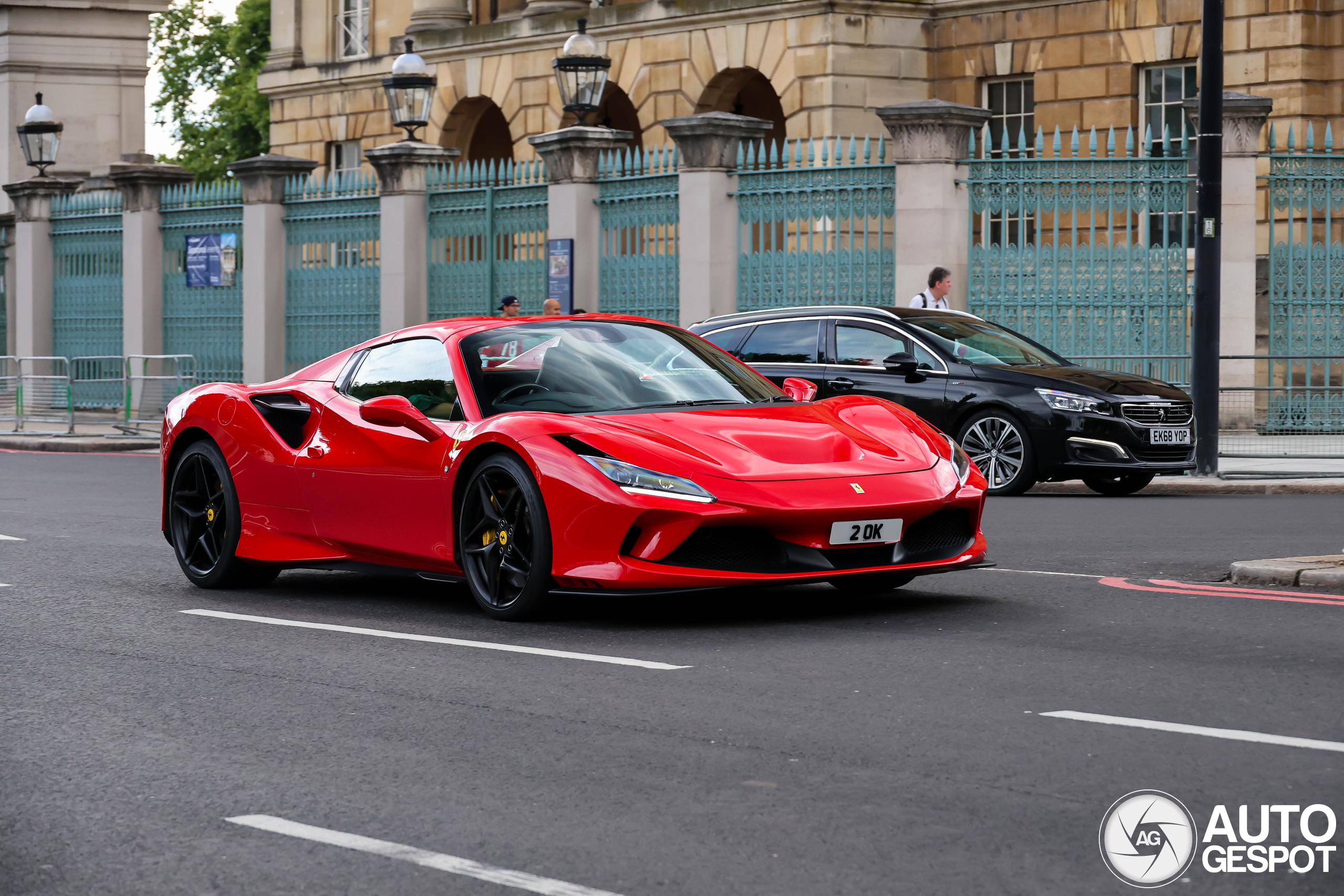 Ferrari F8 Spider