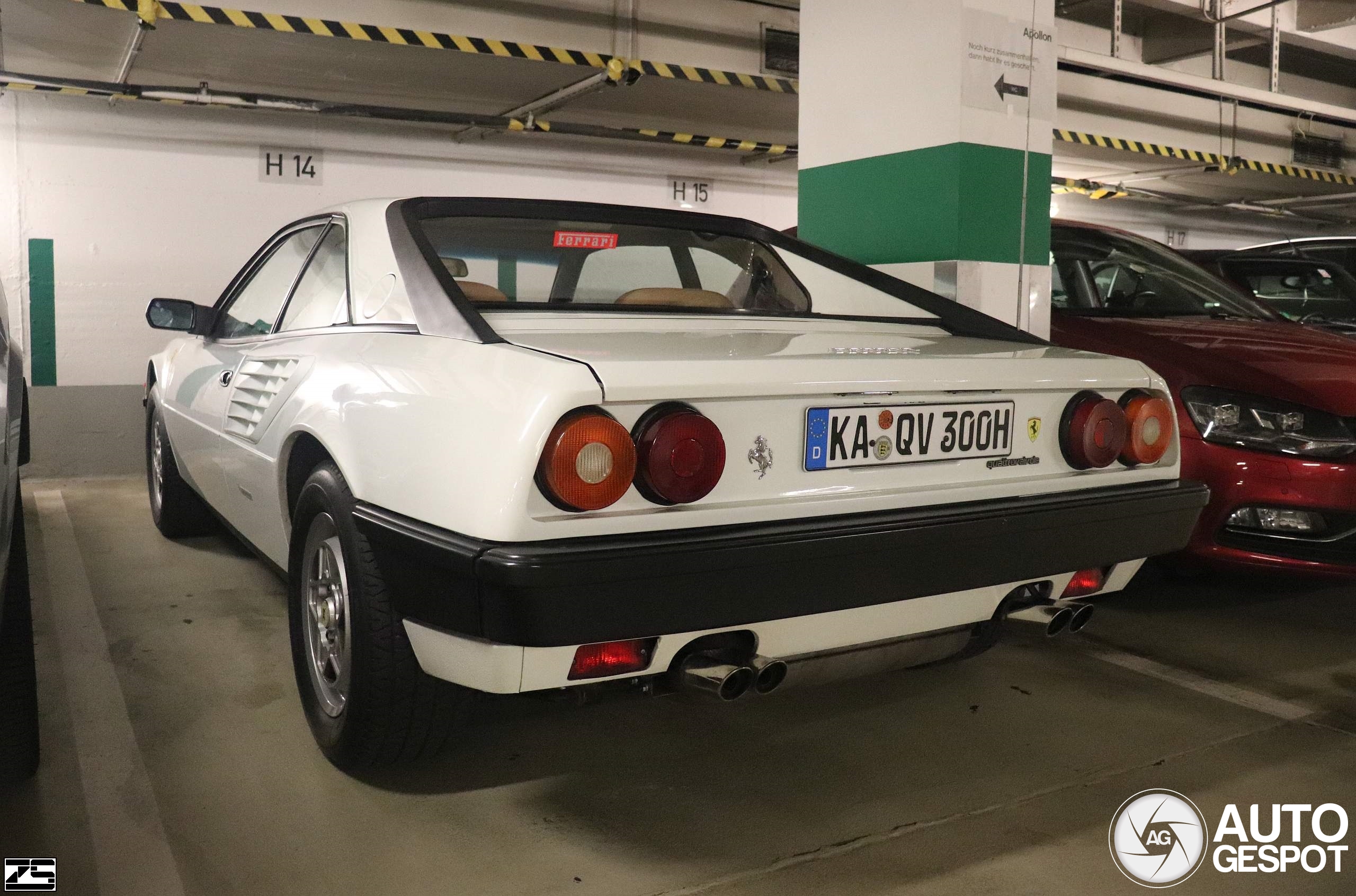 Ferrari Mondial Quattrovalvole