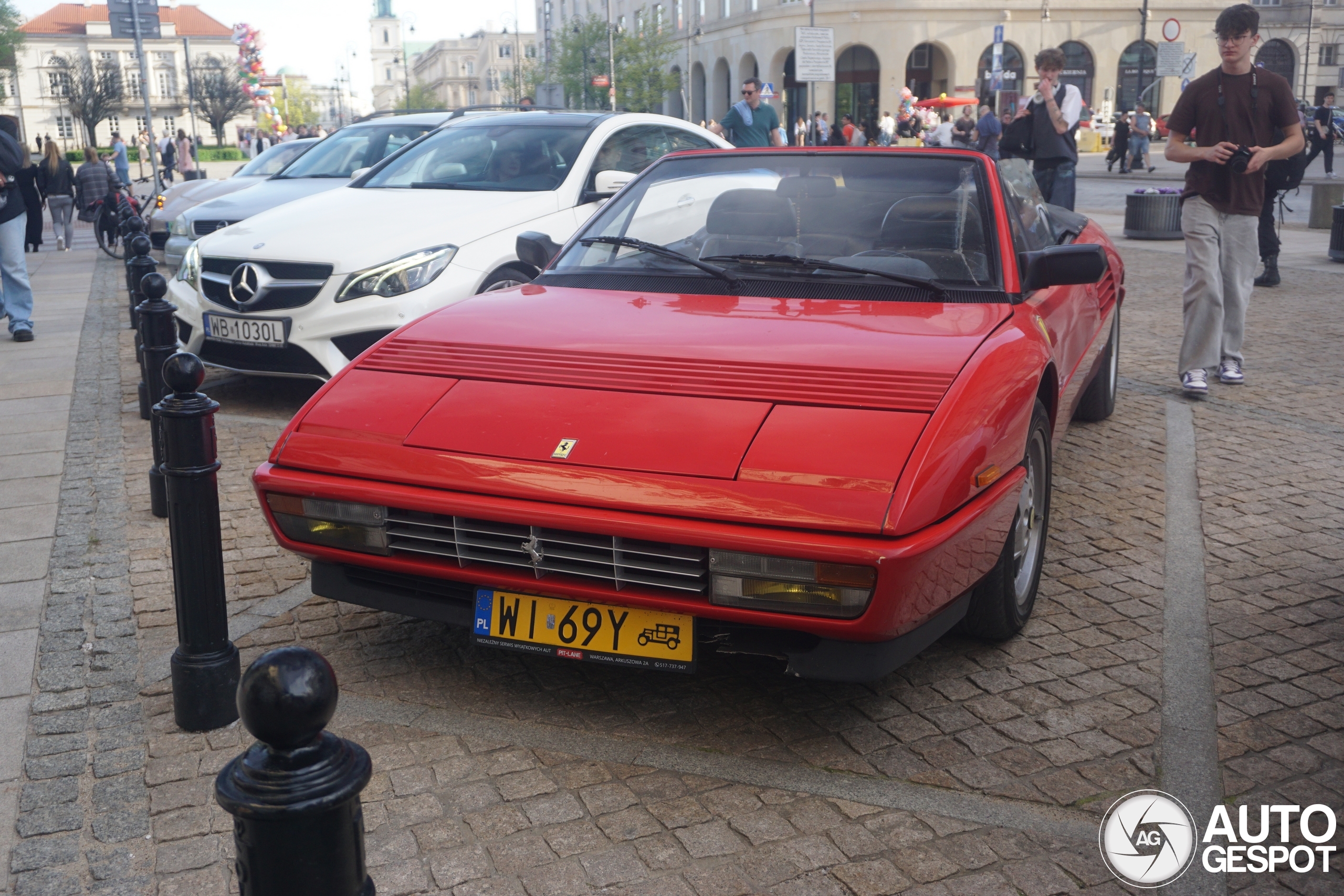 Ferrari Mondial T Cabriolet