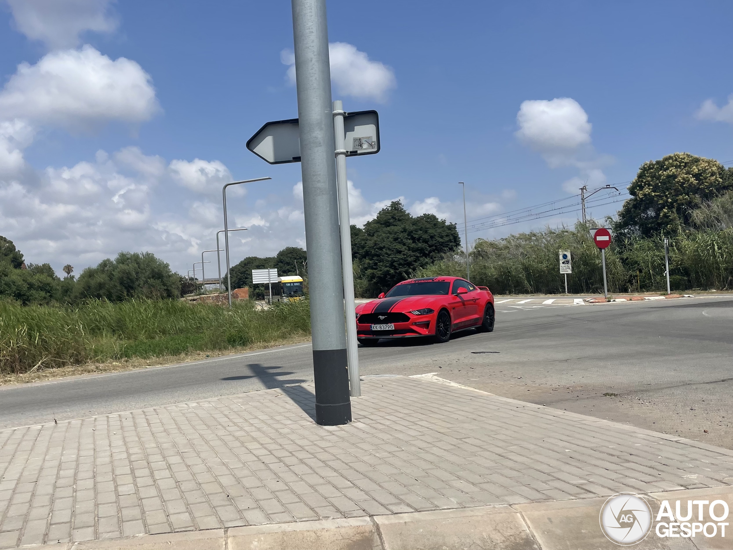 Ford Mustang GT 2018