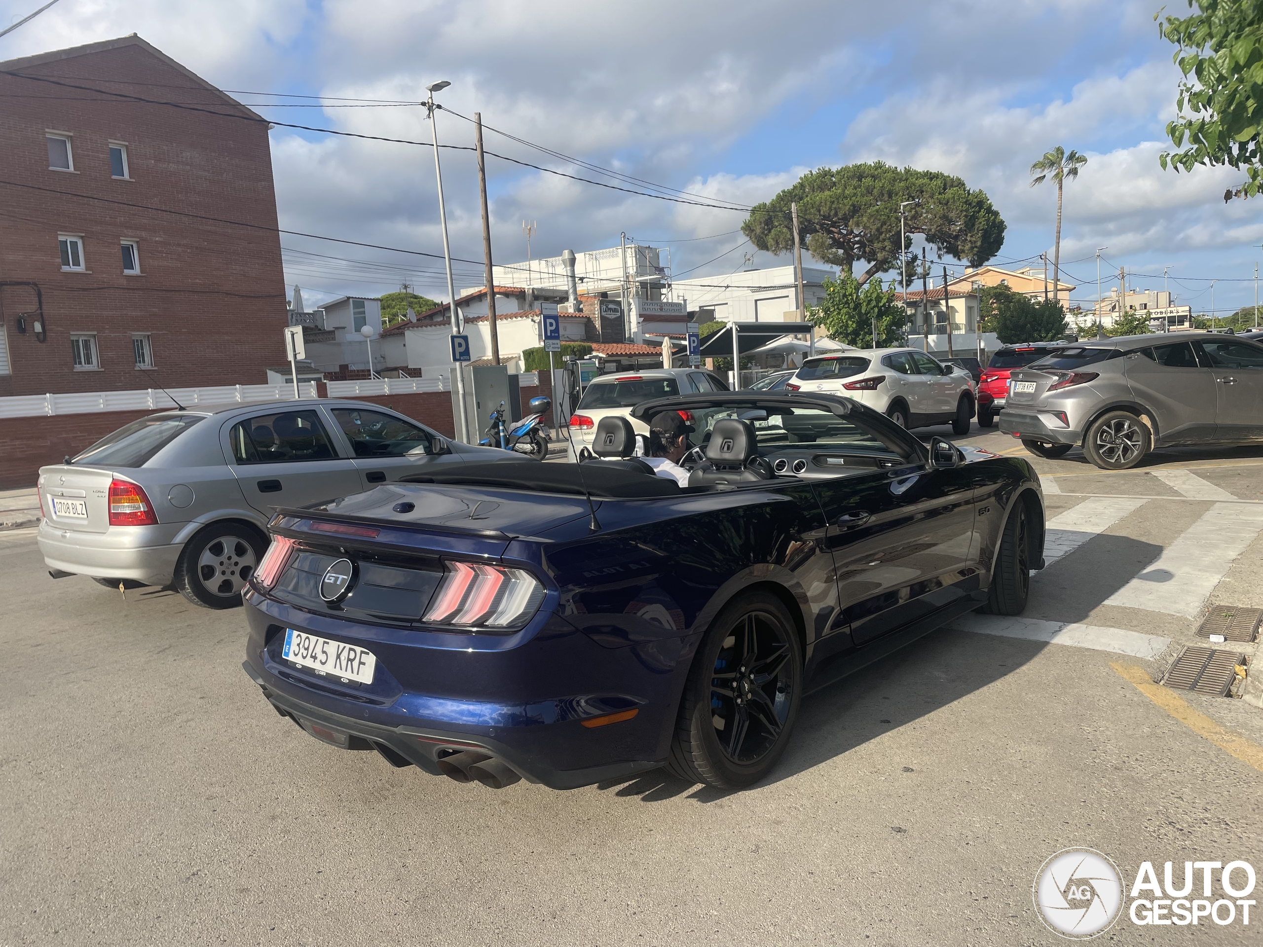 Ford Mustang GT Convertible 2018