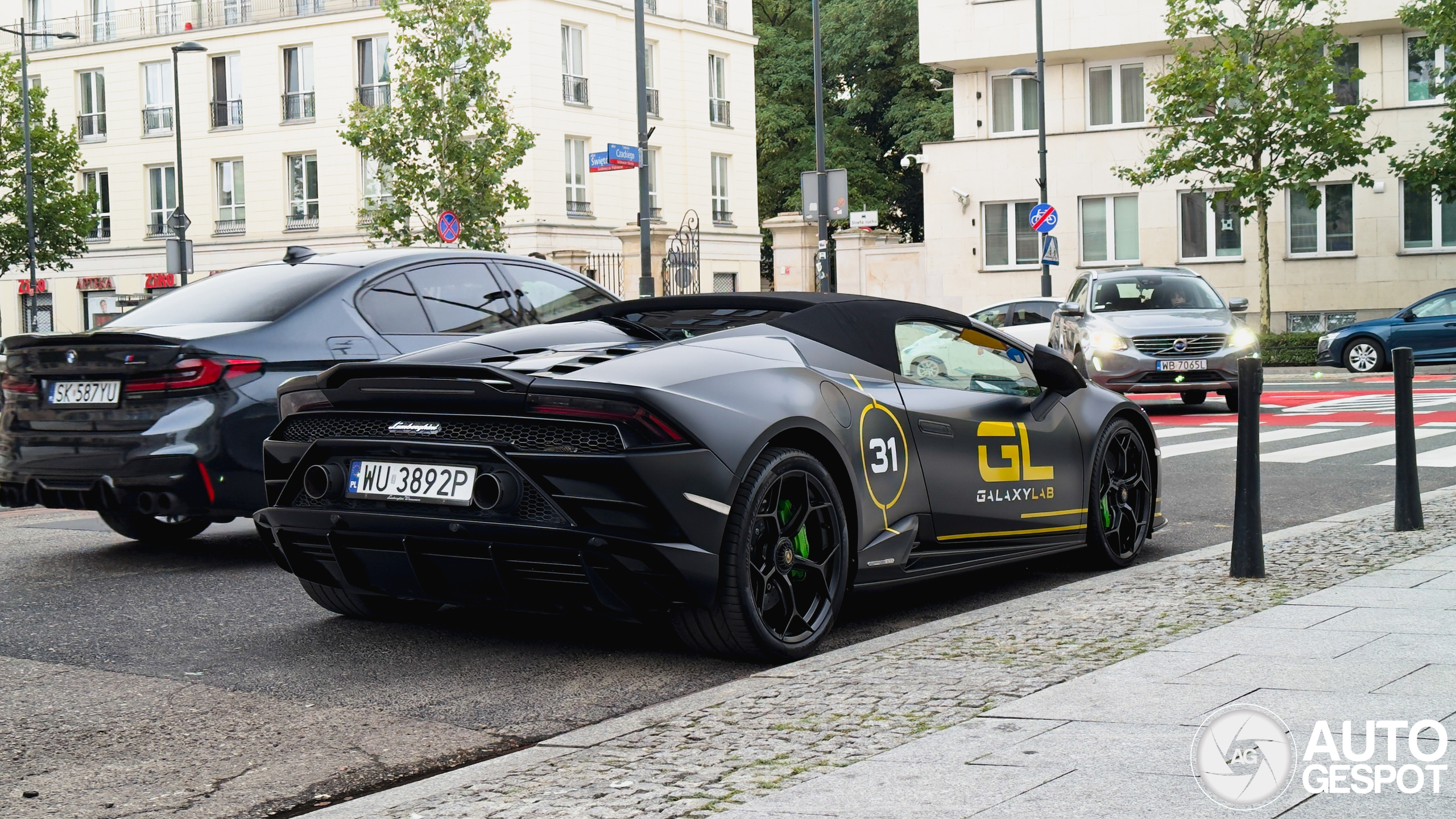 Lamborghini Huracán LP640-4 EVO Spyder