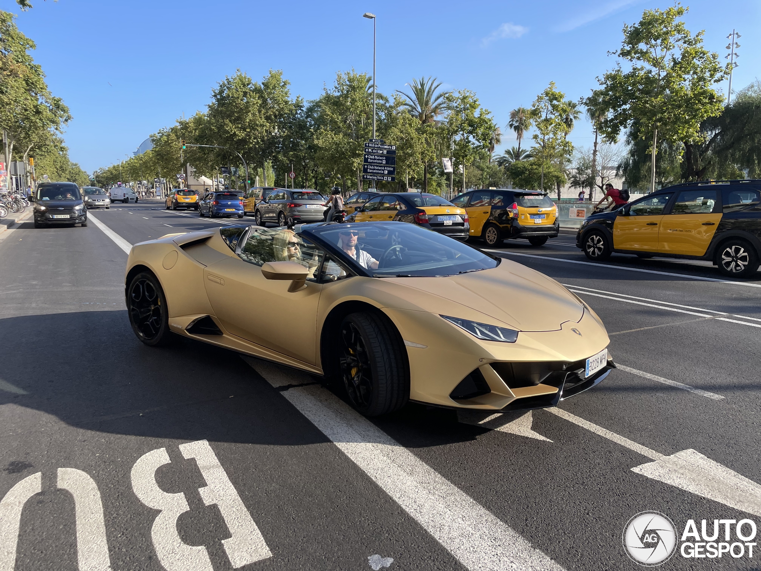 Lamborghini Huracán LP640-4 EVO Spyder