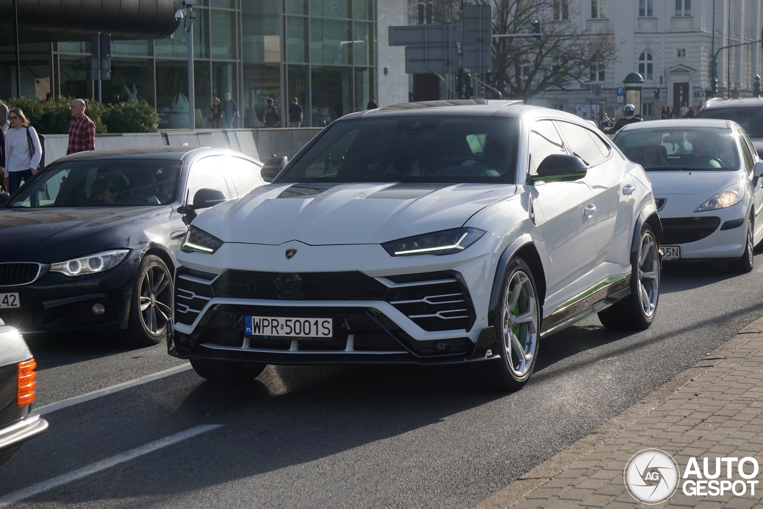 Lamborghini Urus Mansory