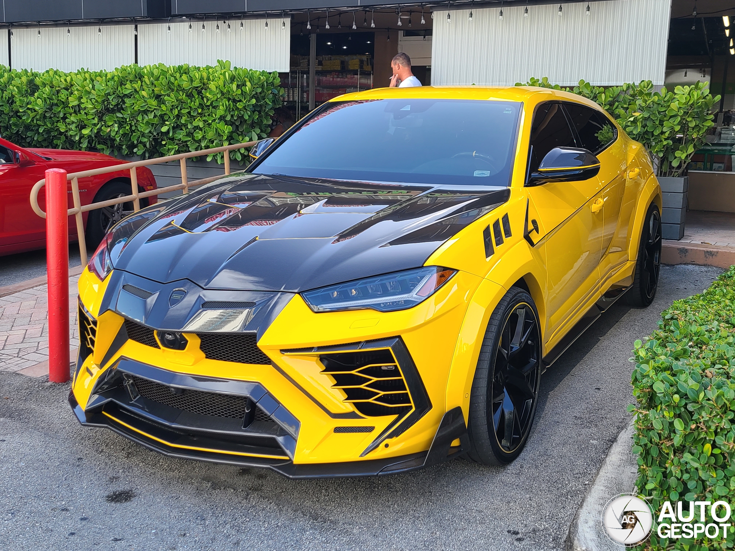 Lamborghini Urus Mansory Venatus