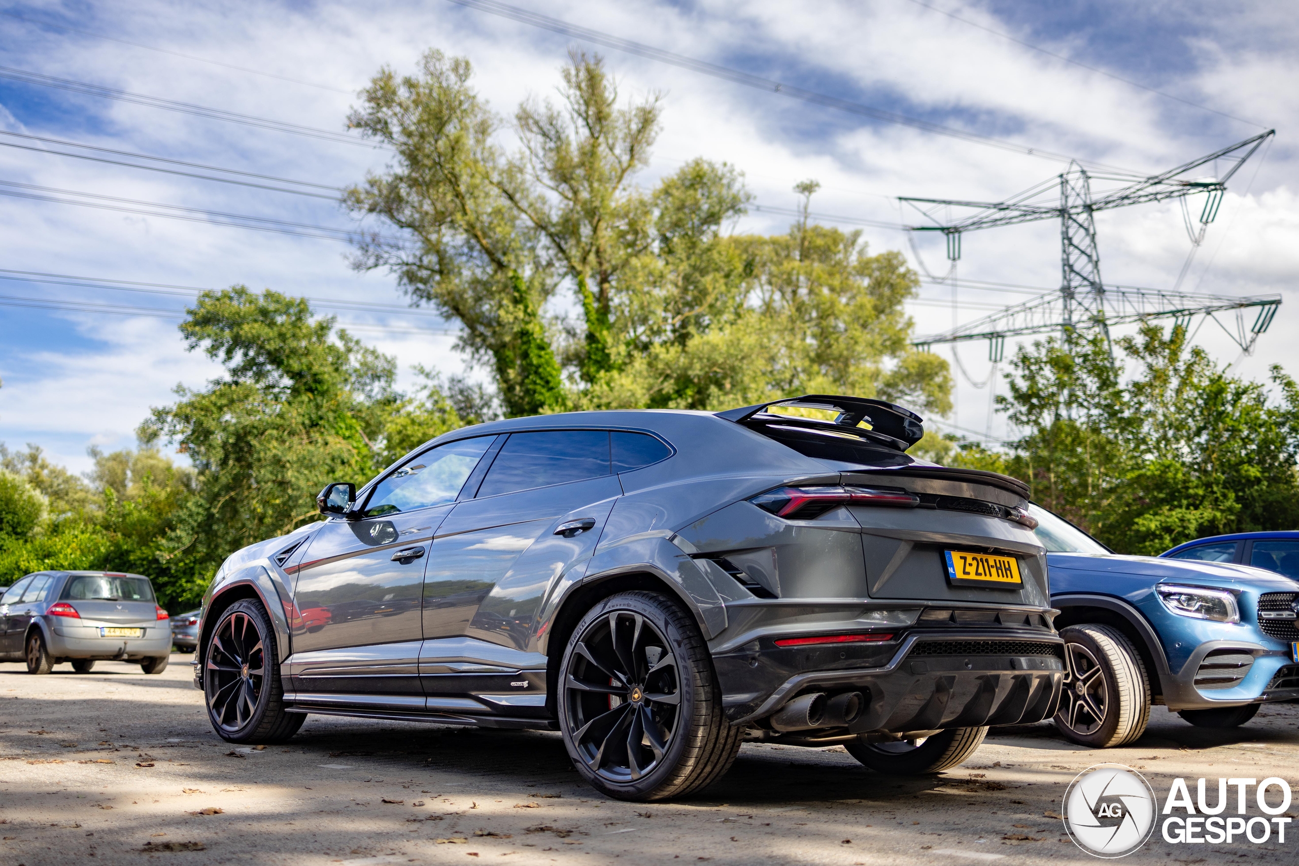 Lamborghini Urus S Urban