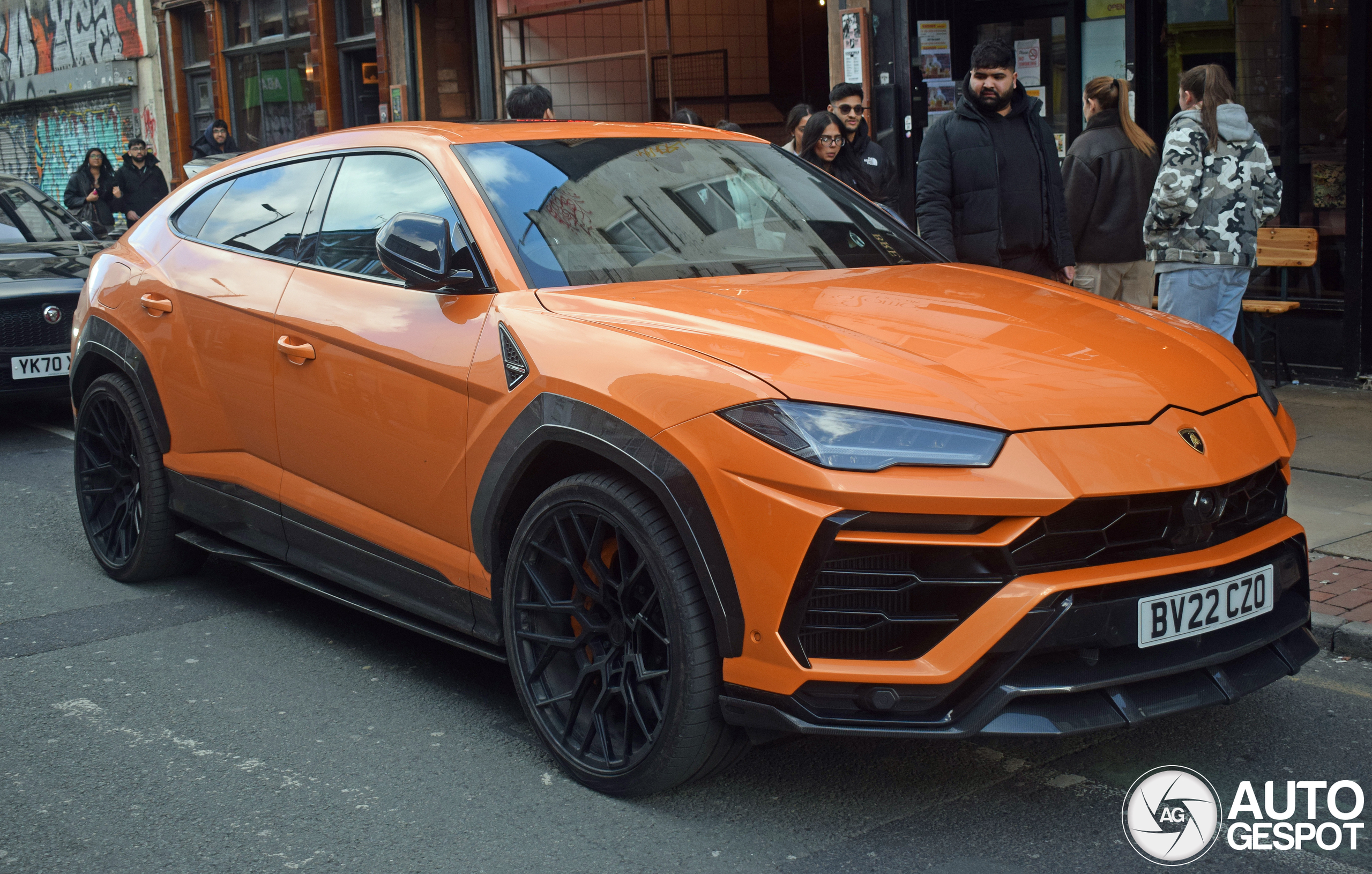 Lamborghini Urus Urban