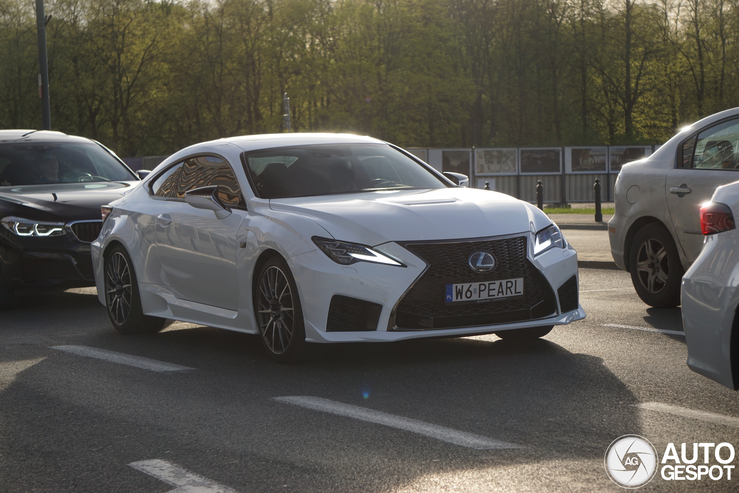 Lexus RC F 2019