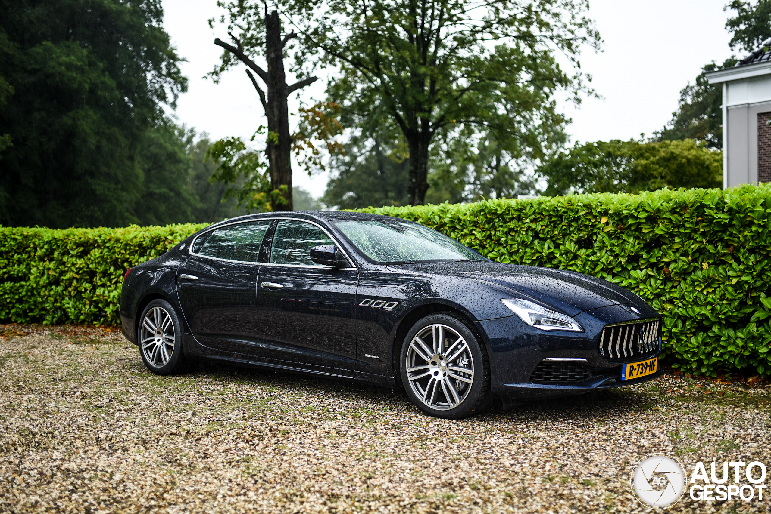 Maserati Quattroporte S Q4 GranLusso 2018