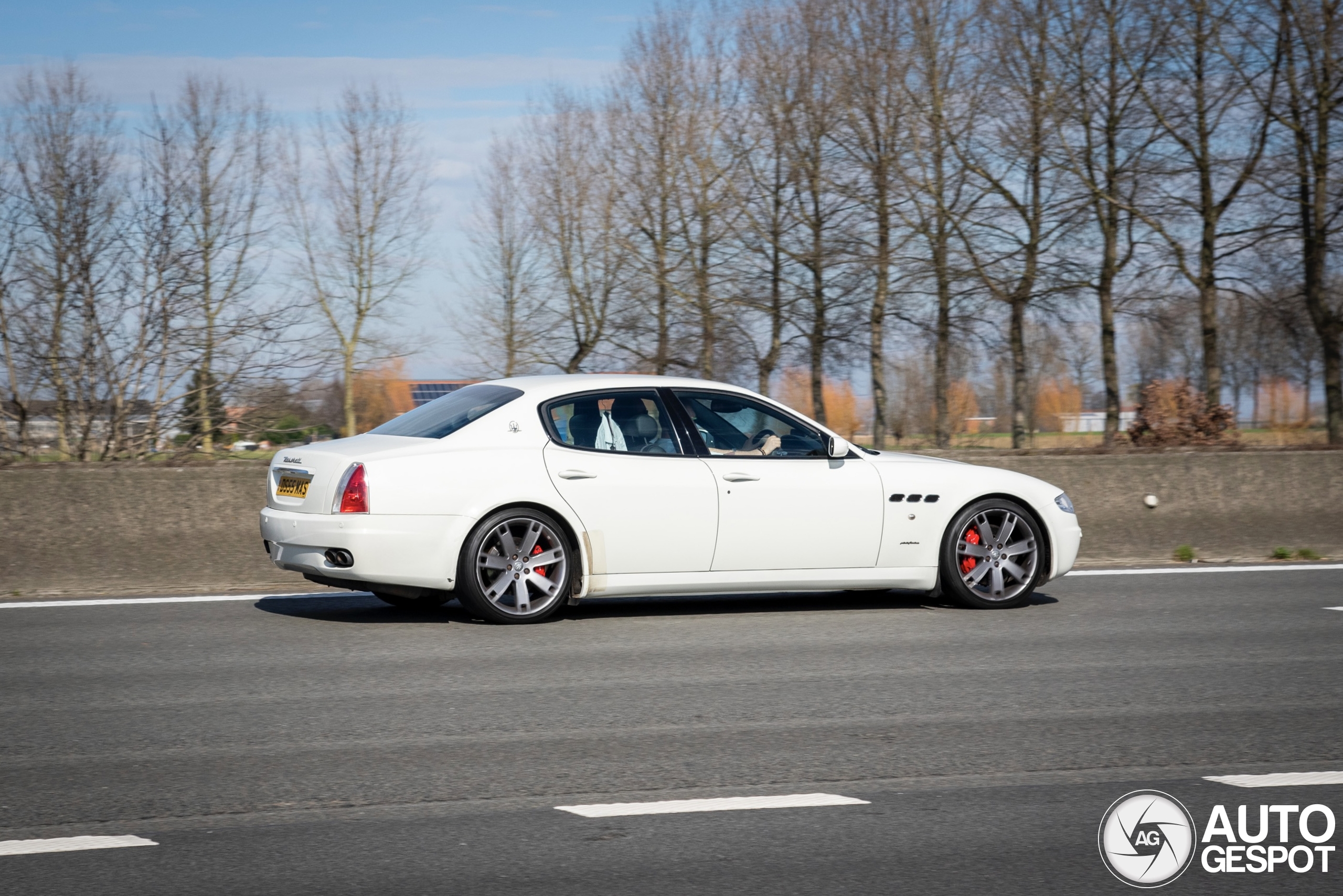 Maserati Quattroporte Sport GT S