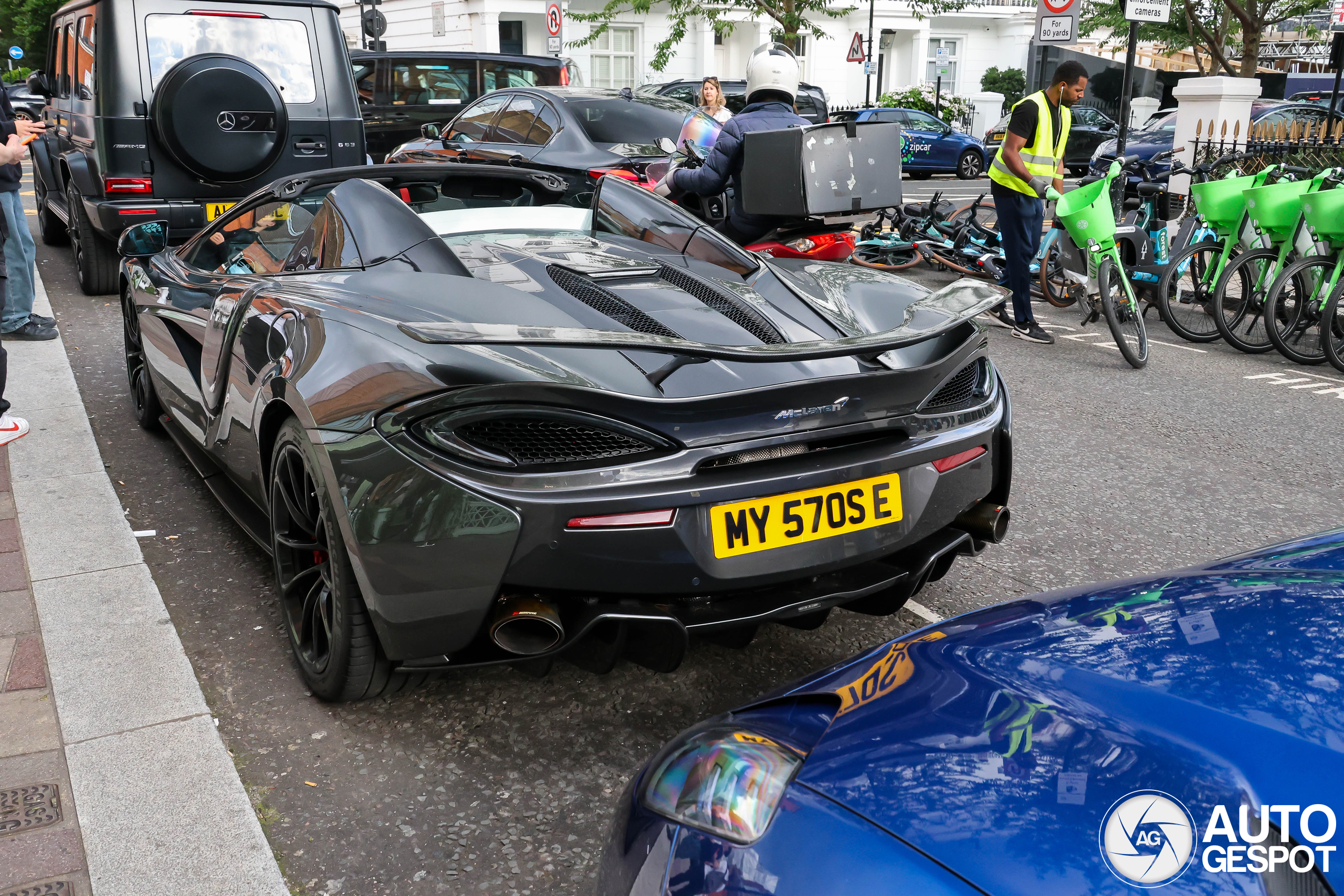 McLaren 570S Spider