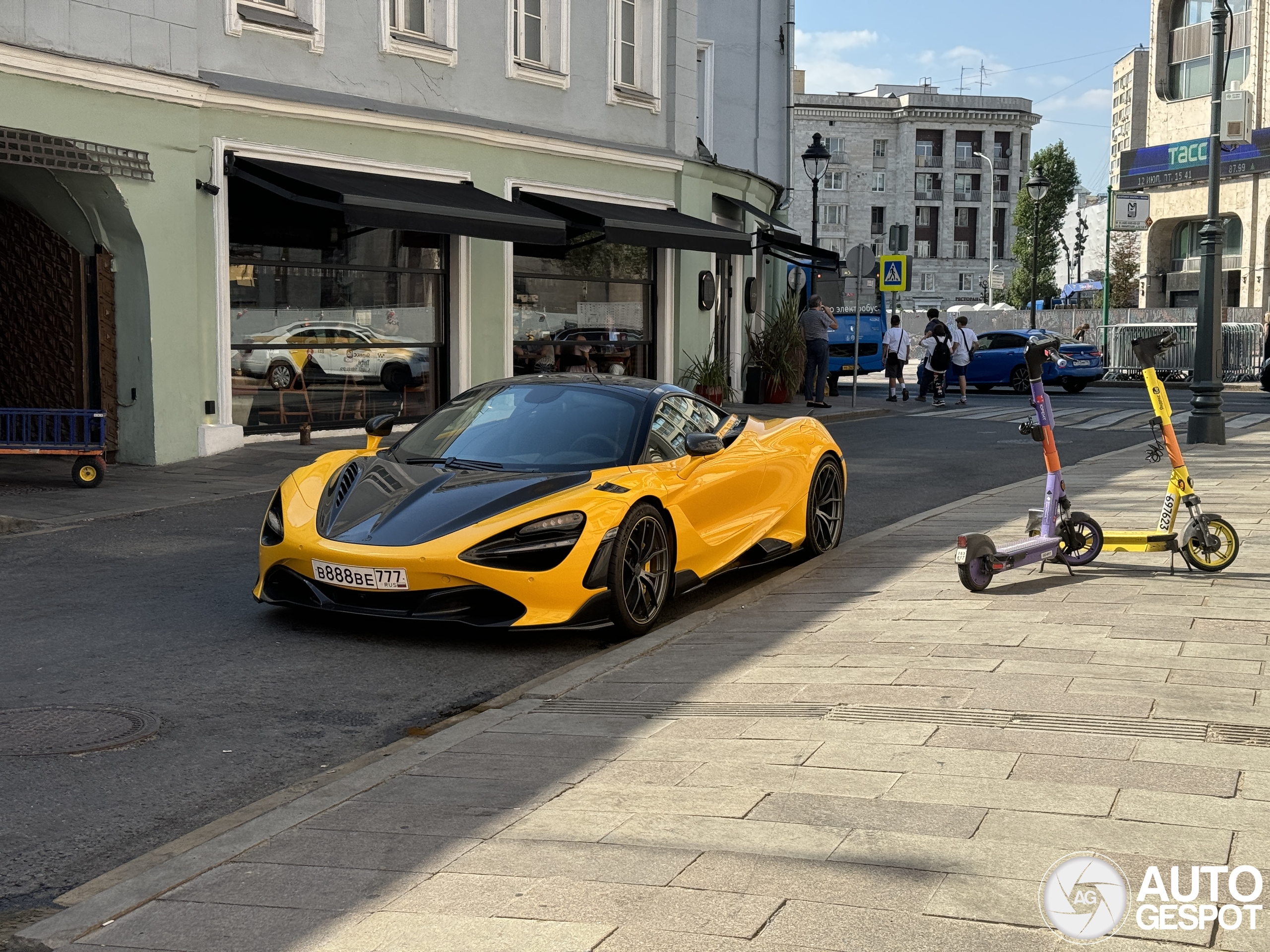 McLaren 720S TopCar Design