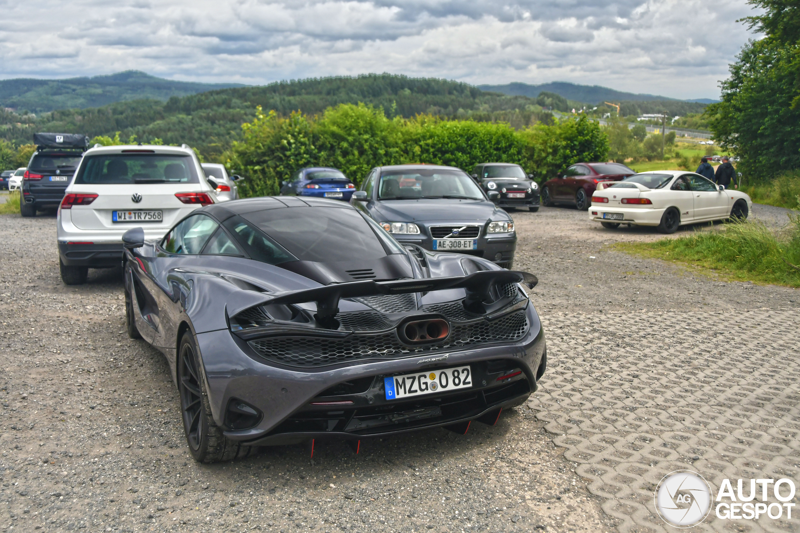 McLaren 750S